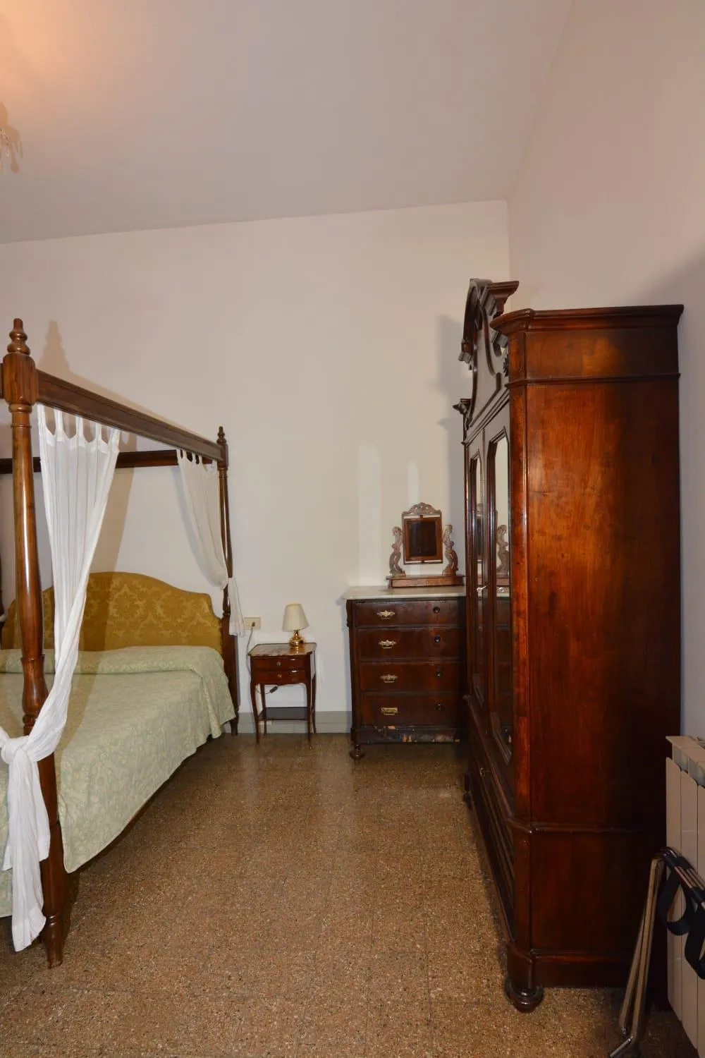 Photo of the whole room, Bed in Albergo Casa Al Sole