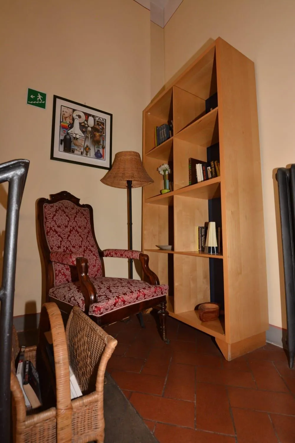 Living room in Albergo Casa Al Sole