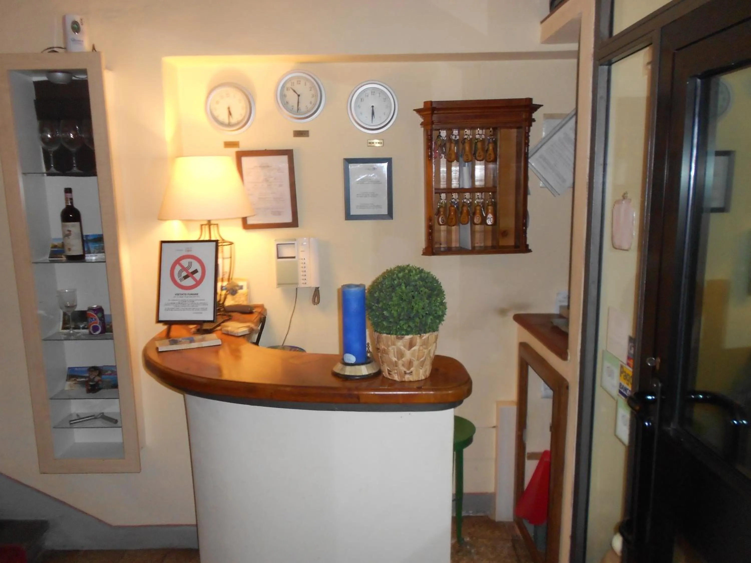 Lobby or reception in Albergo Casa Al Sole