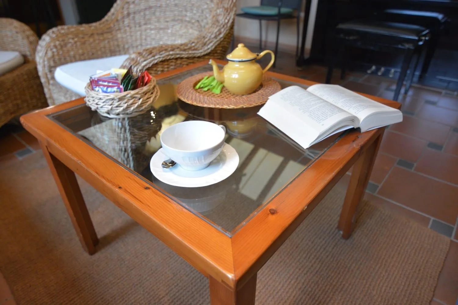 Coffee/tea facilities in Albergo Casa Al Sole