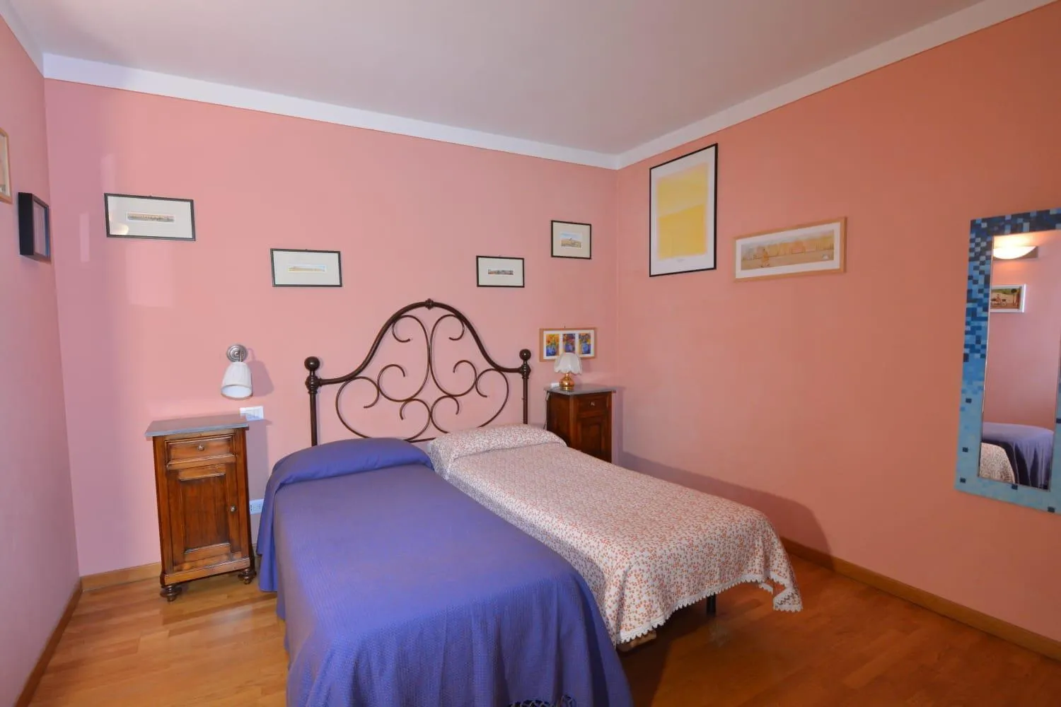 Photo of the whole room, Bed in Albergo Casa Al Sole