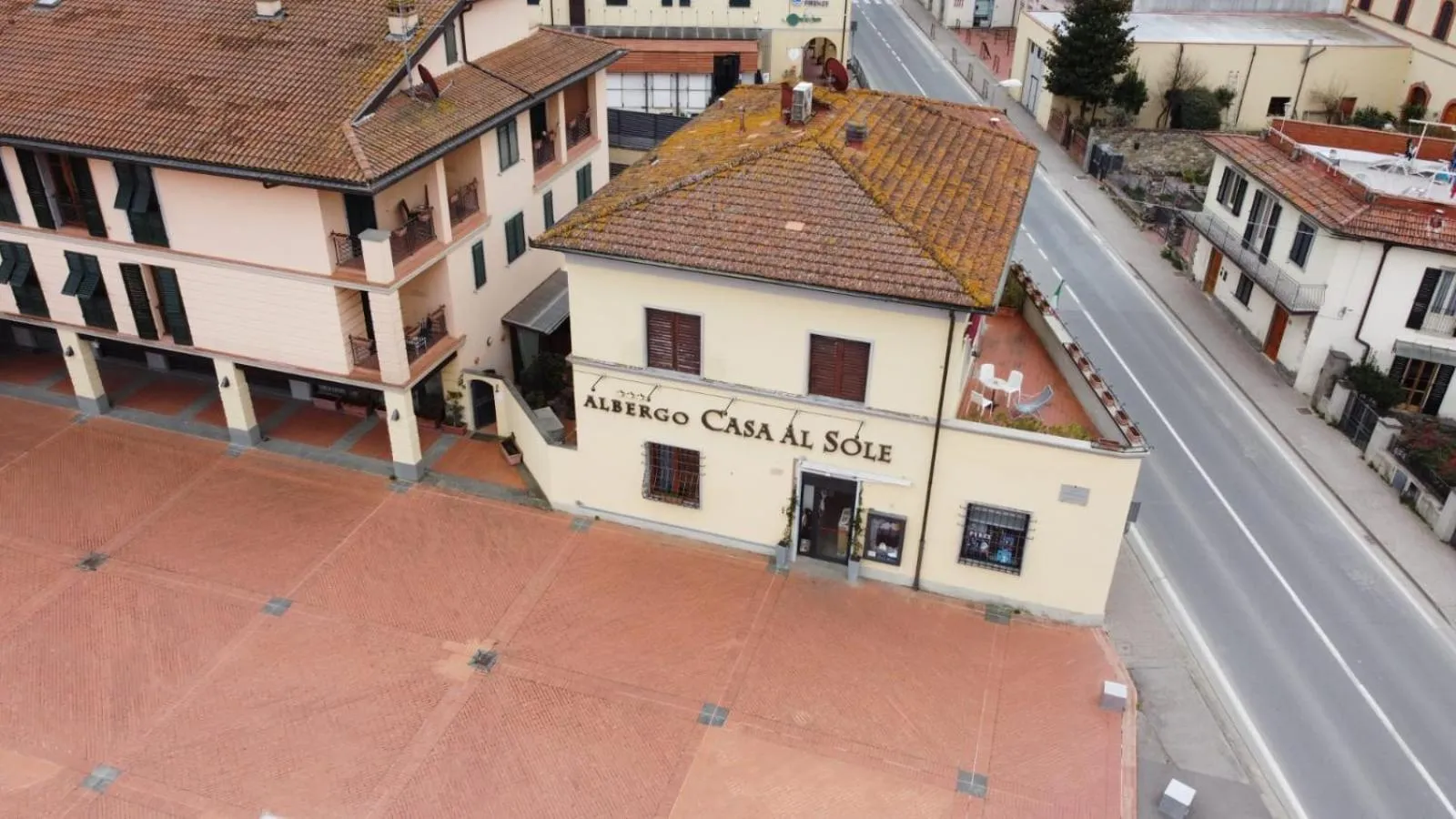 Bird's eye view in Albergo Casa Al Sole