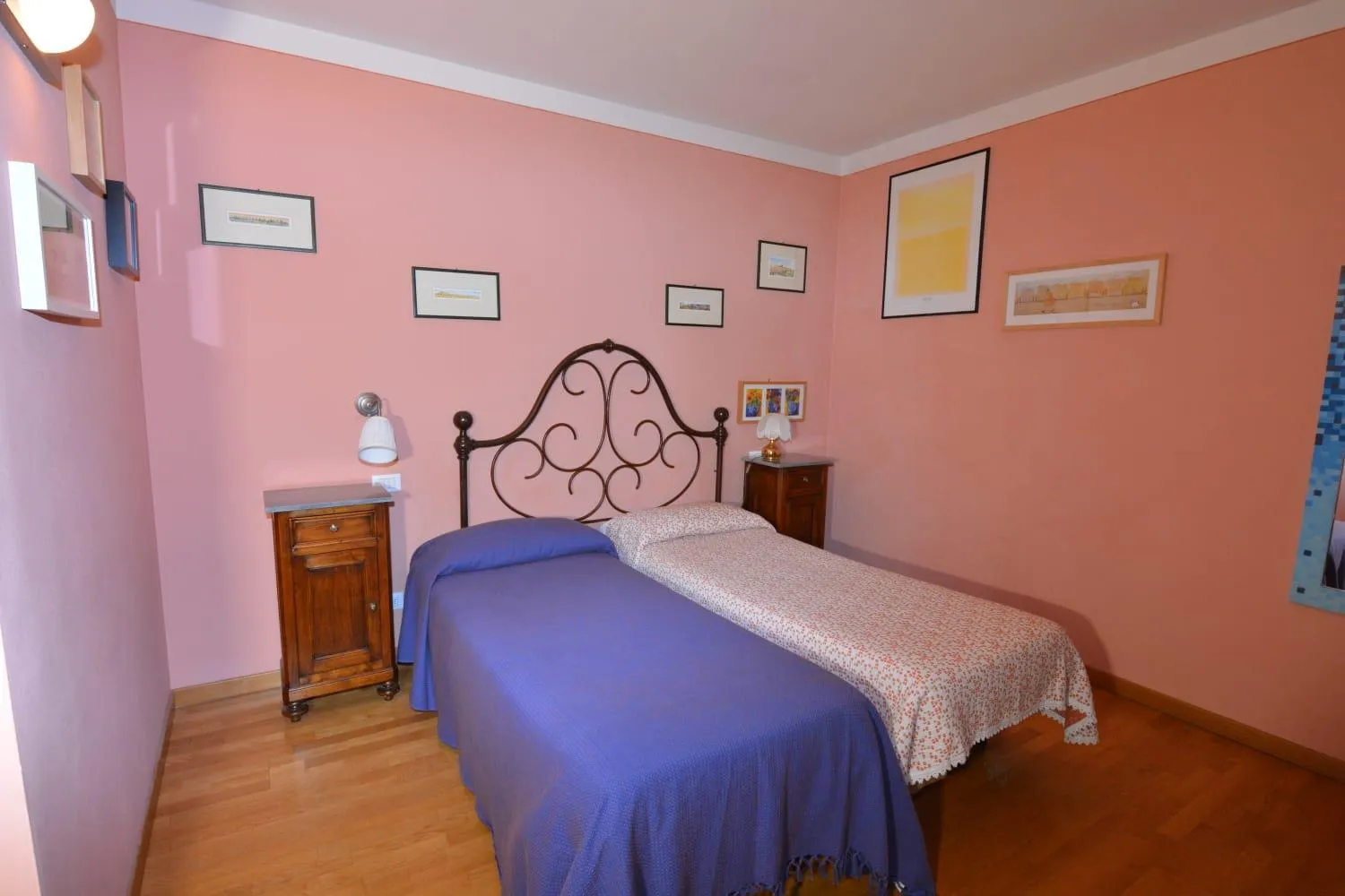 Photo of the whole room, Bed in Albergo Casa Al Sole