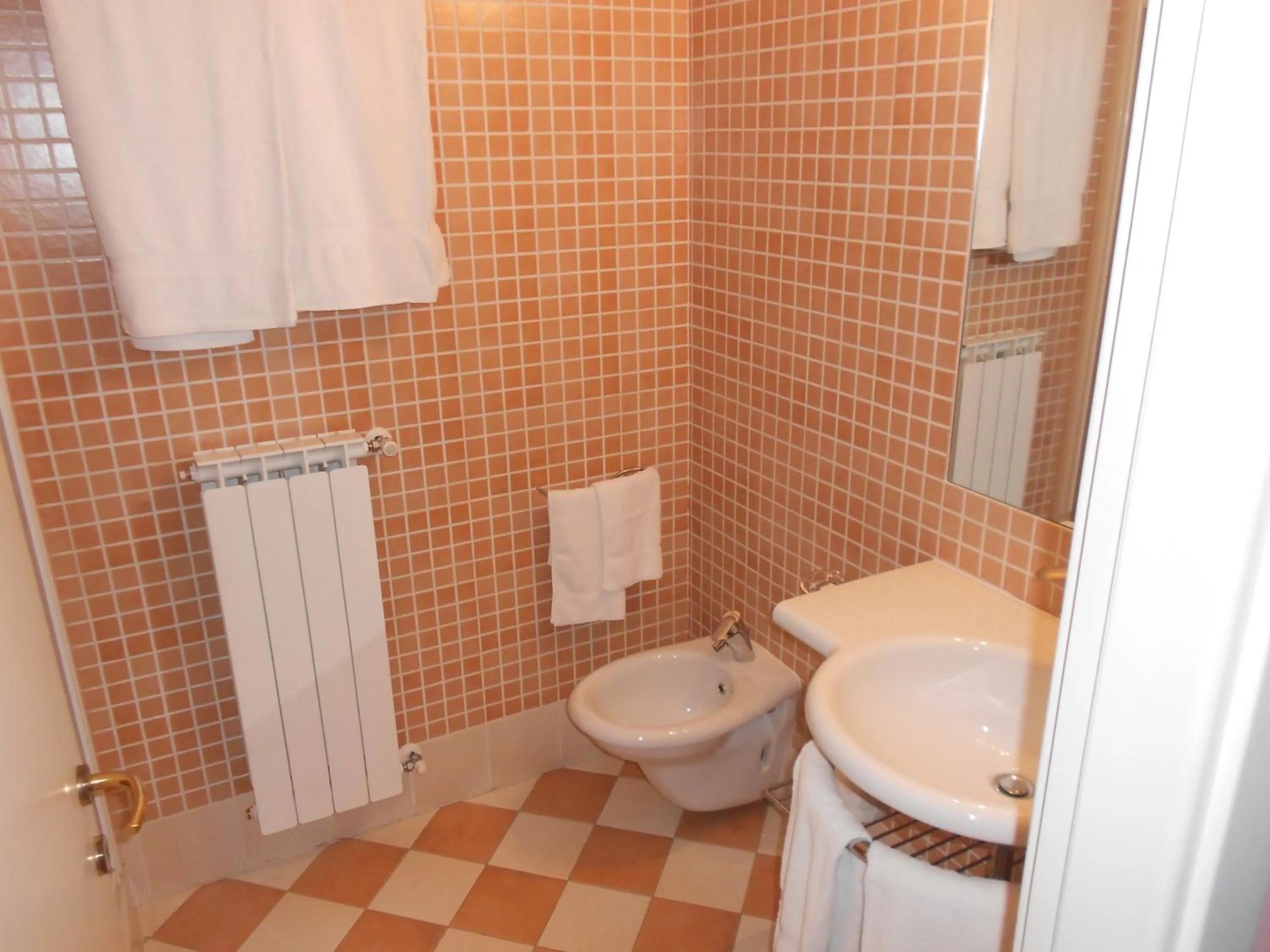 Toilet in Albergo Casa Al Sole
