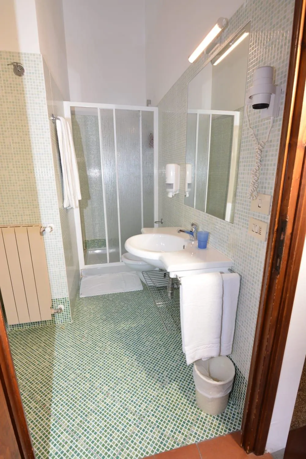 Bathroom in Albergo Casa Al Sole