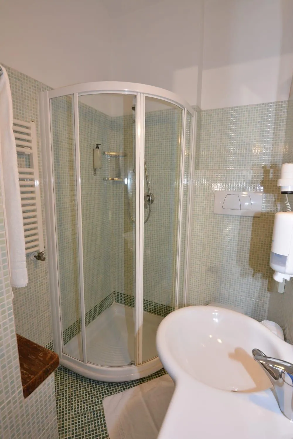 Bathroom in Albergo Casa Al Sole