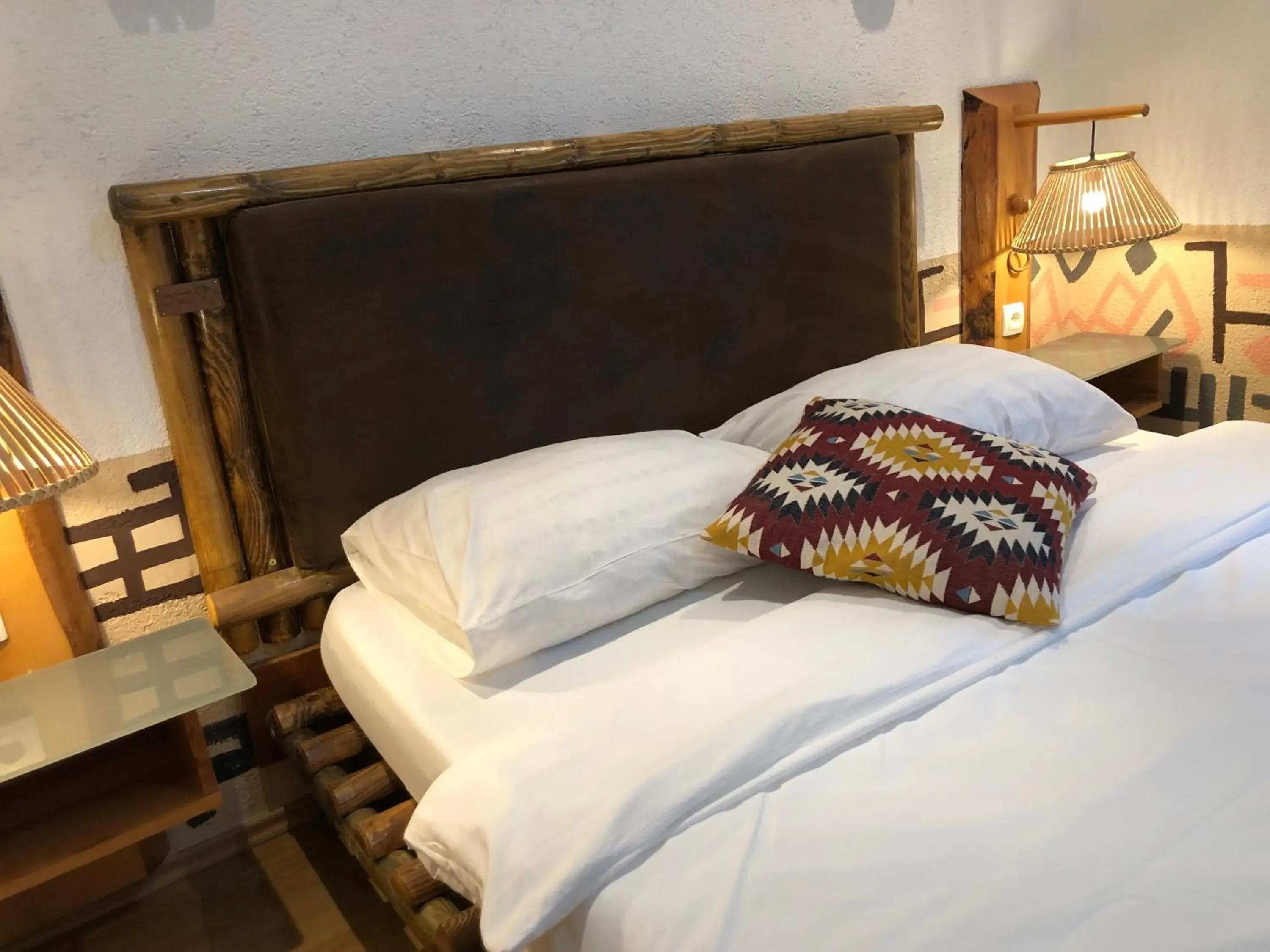 Double Room with Private External Bathroom in Guest House Adriatica by Pinch Double Room with Private External Bathroom in Guest House Adriatica by Pinch