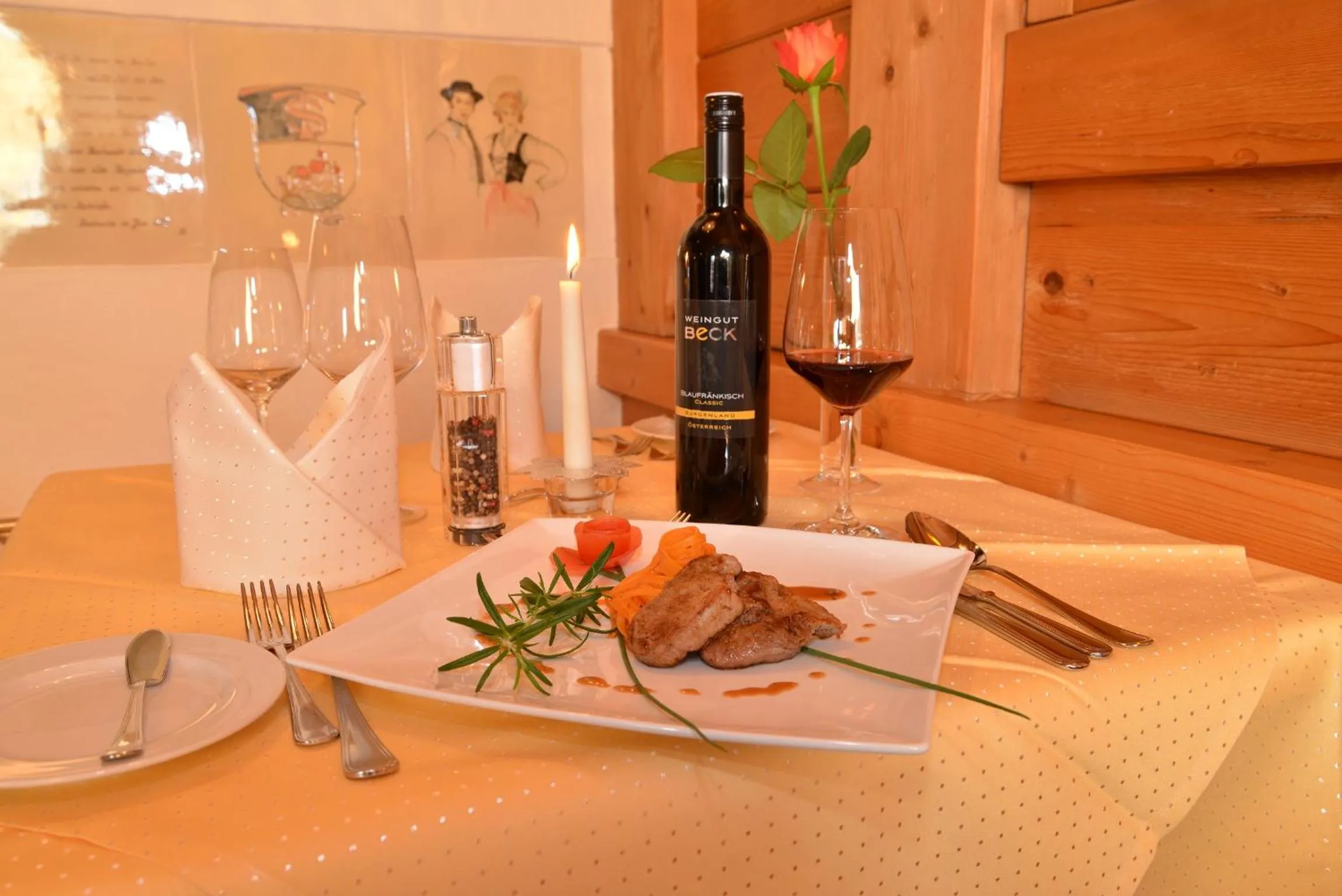 Food and drinks in Hotel Tyrol - Oberstaufen PLUS Partner