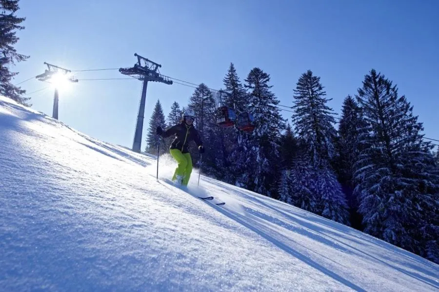 Winter in Hotel Tyrol - Oberstaufen PLUS Partner