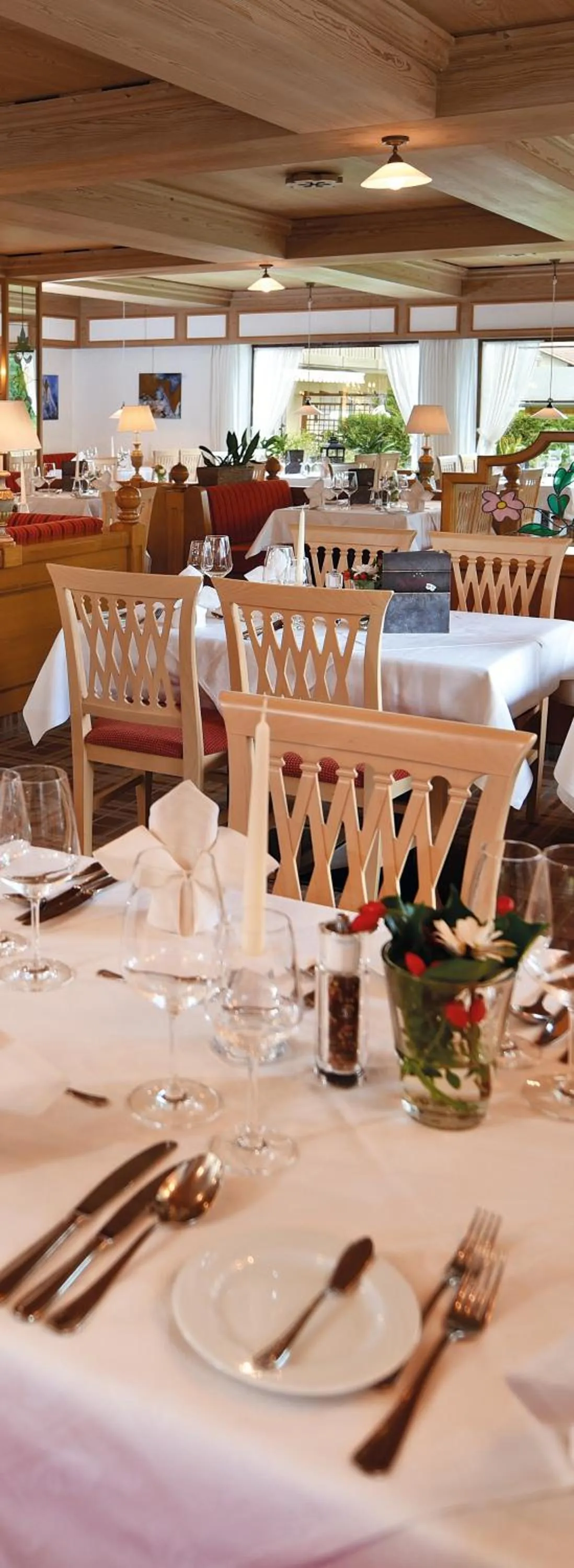 Restaurant/places to eat in Hotel Tyrol - Oberstaufen PLUS Partner