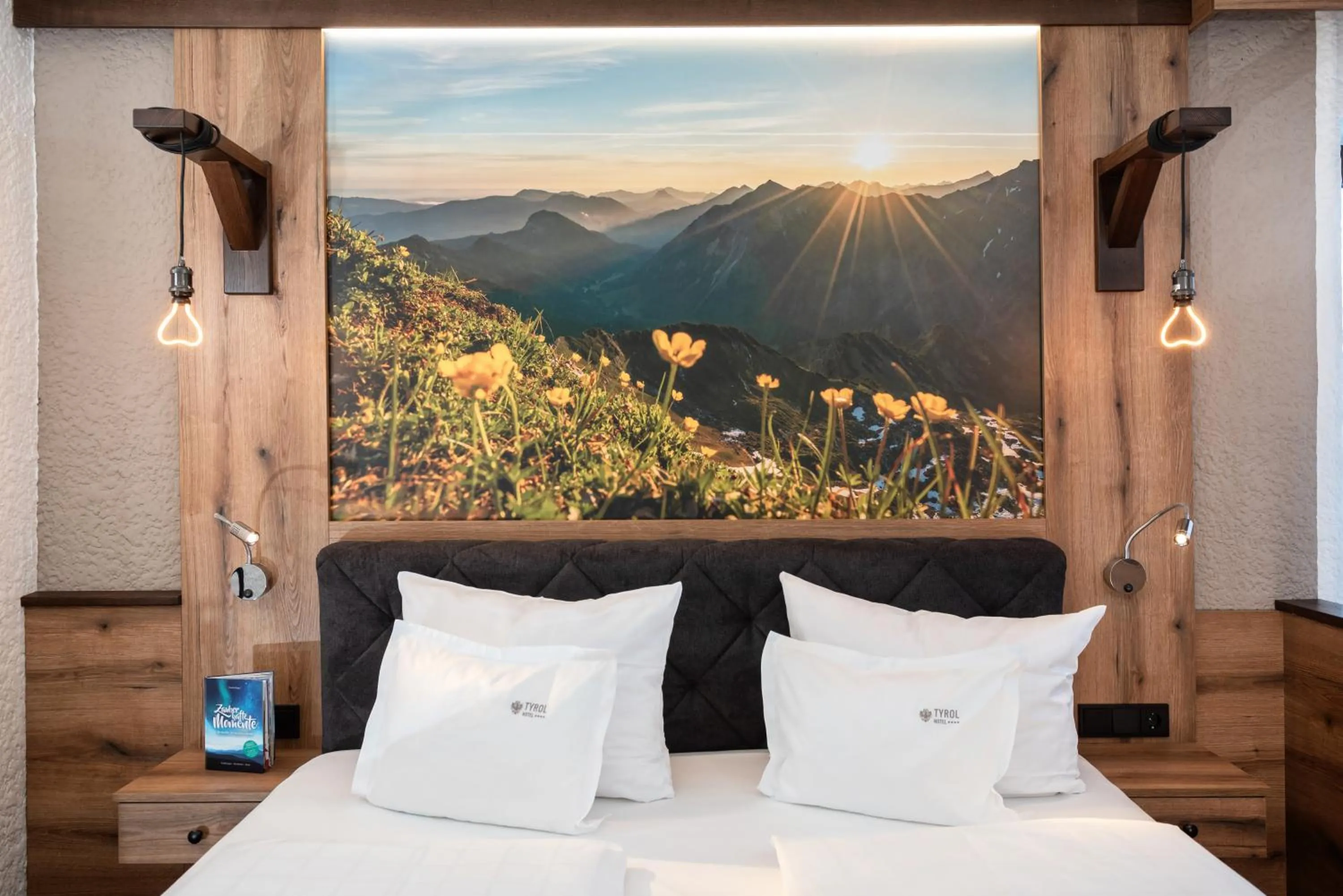 Photo of the whole room, Bed in Hotel Tyrol - Oberstaufen PLUS Partner