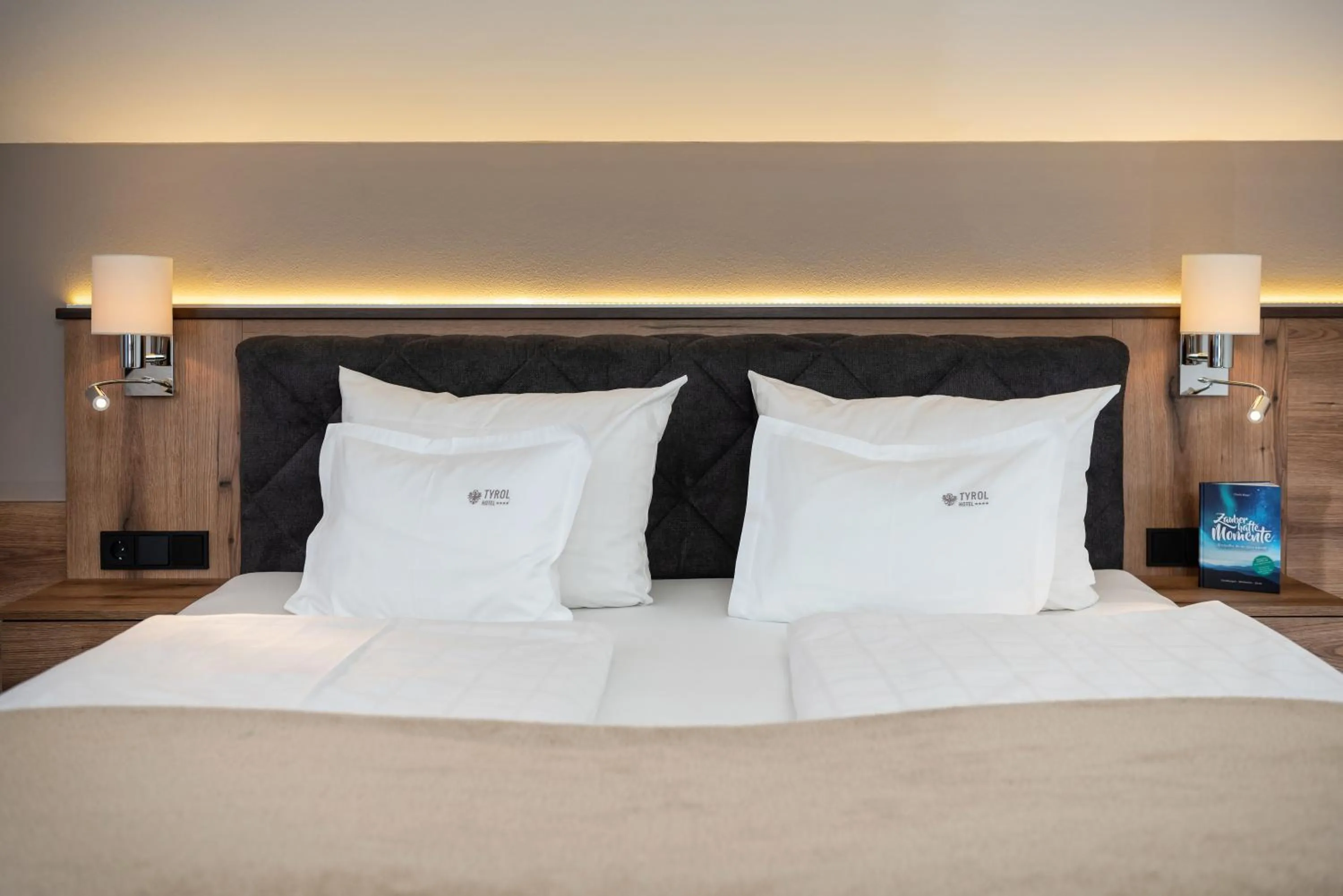 Photo of the whole room, Bed in Hotel Tyrol - Oberstaufen PLUS Partner