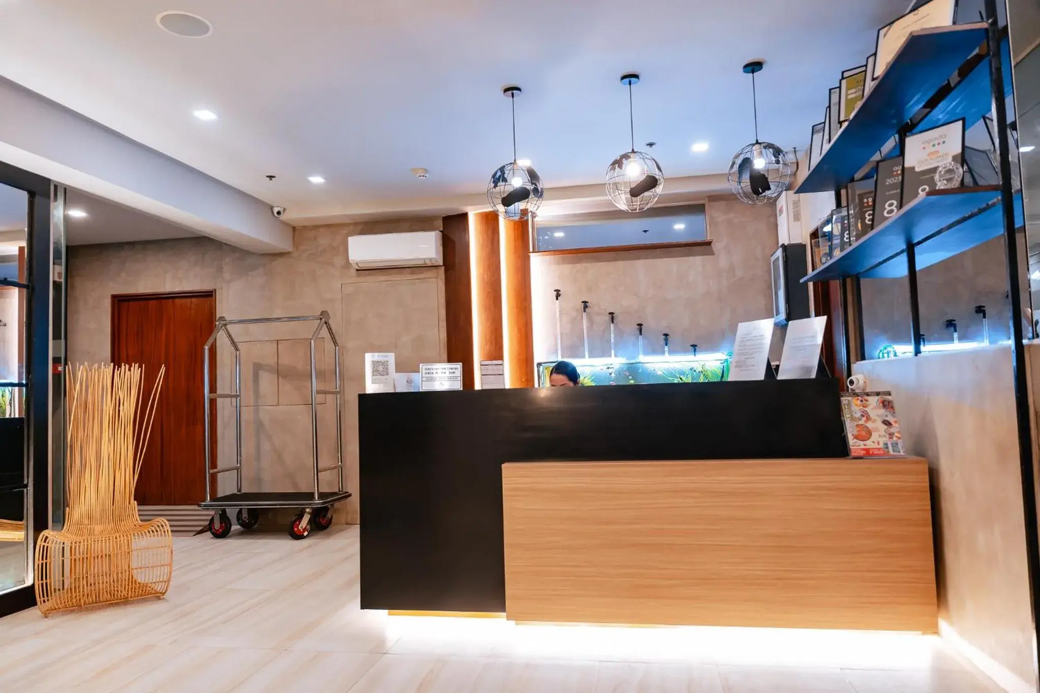 Lobby or reception in S Hotel & Residences Lobby or reception in S Hotel & Residences