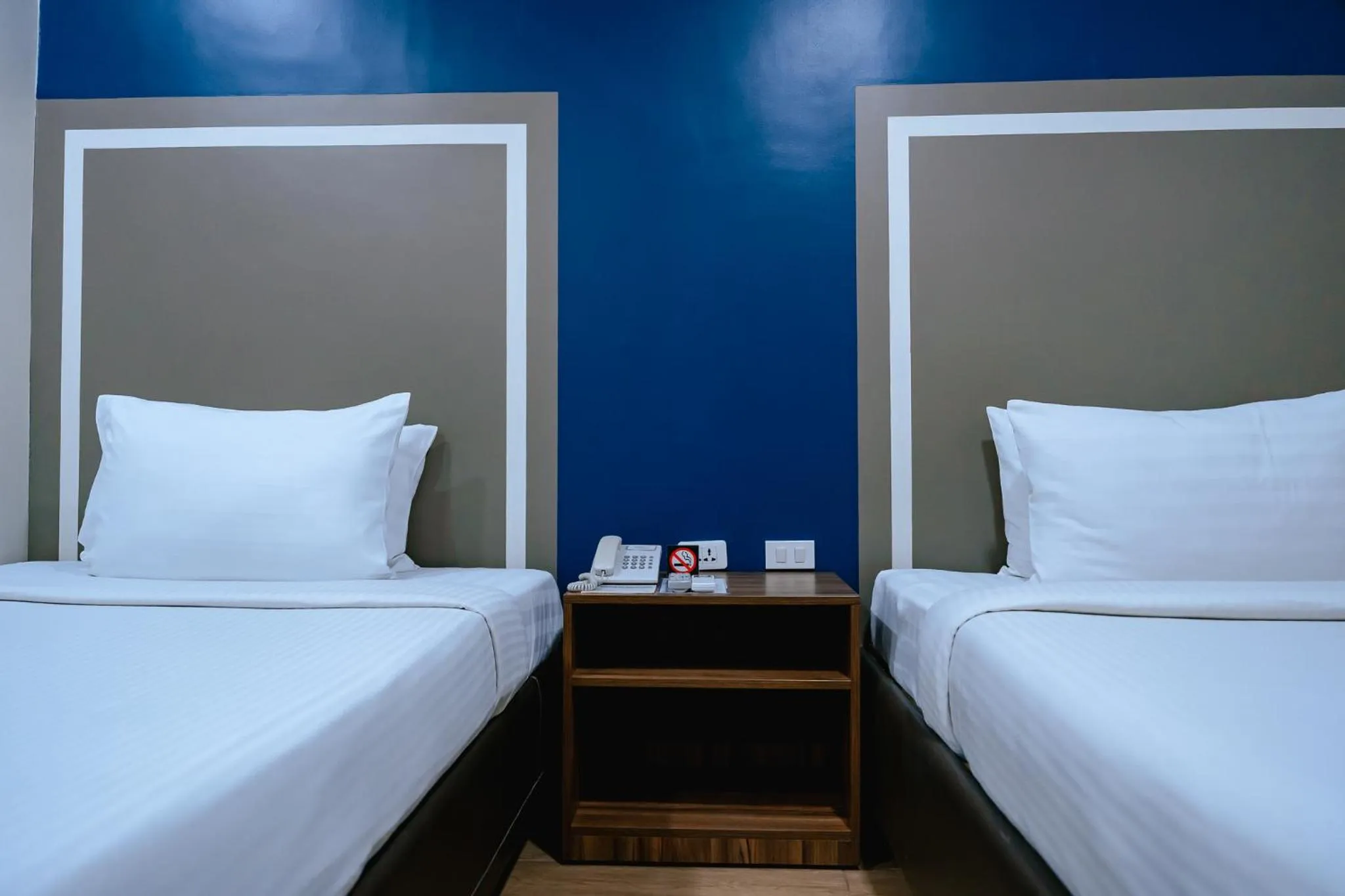 Bed in S Hotel & Residences