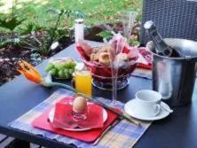 Food in KaapsePracht Bed & Breakfast