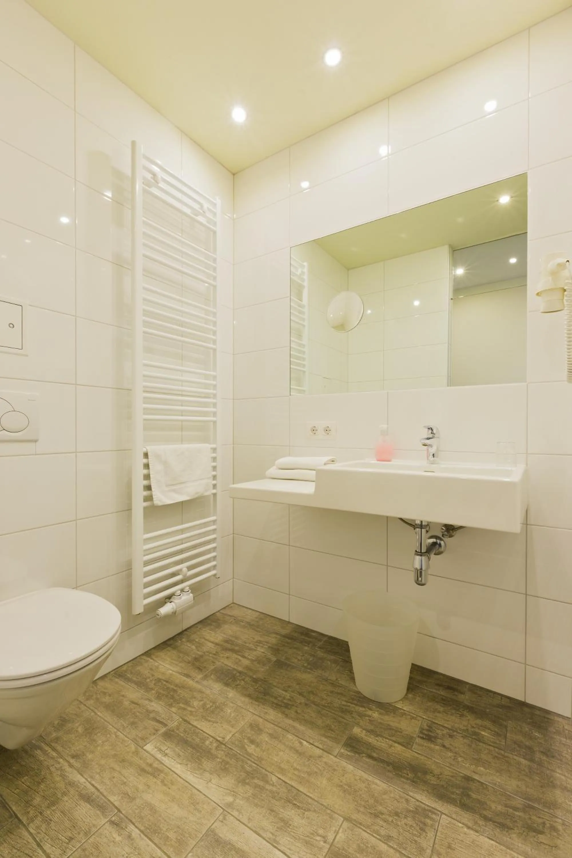 Bathroom in Motel Baden