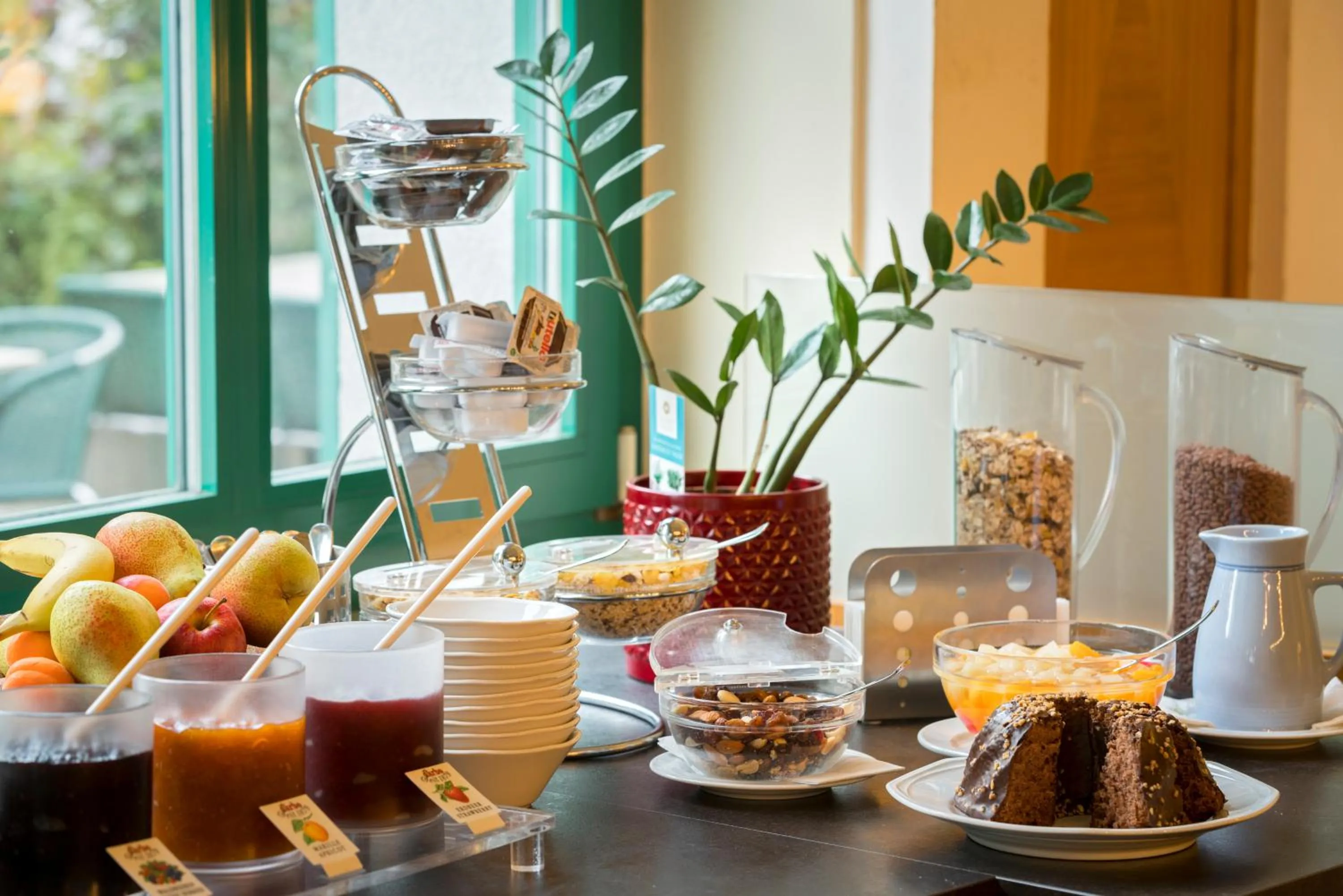 Breakfast in Motel Baden