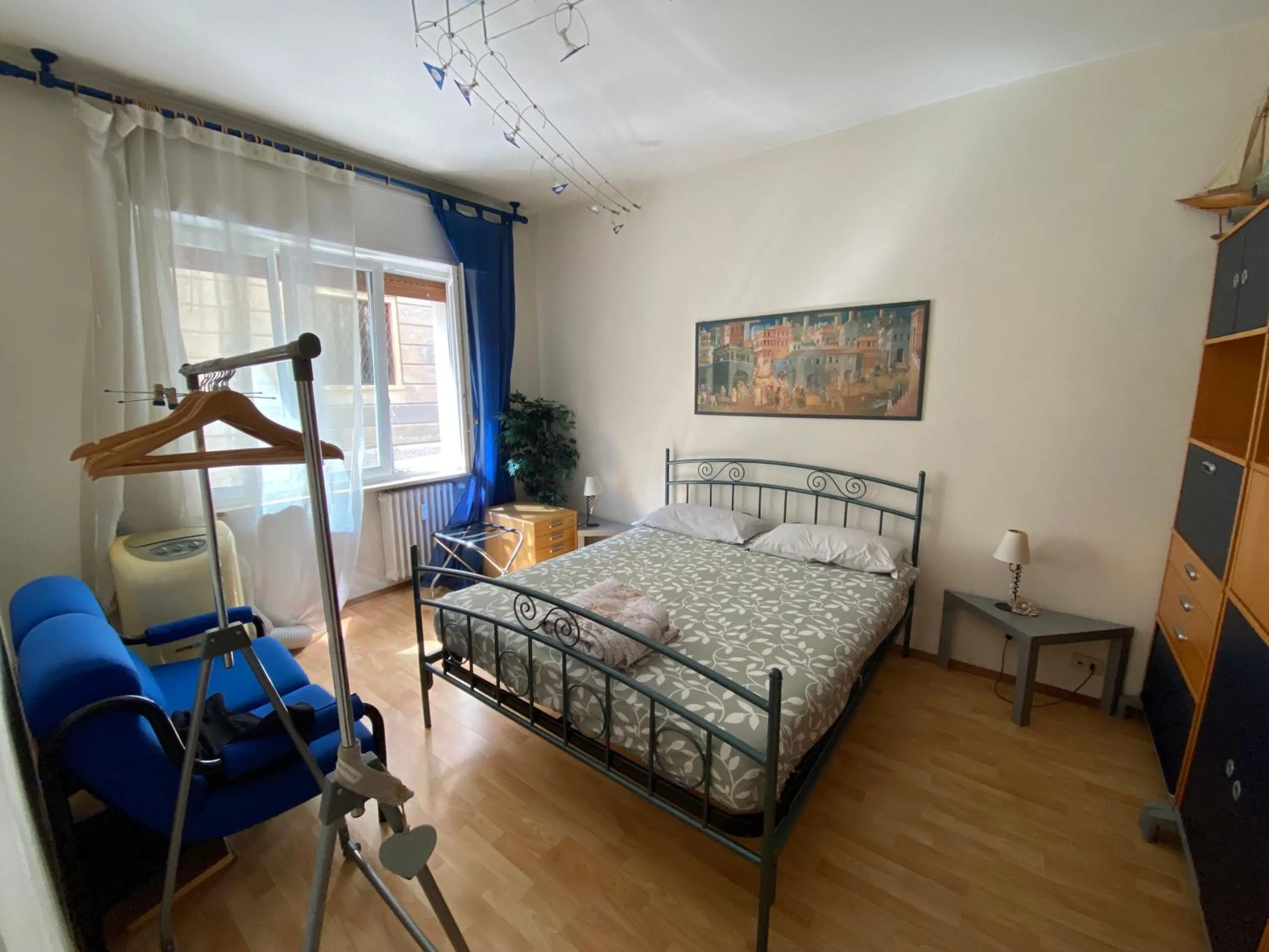 Bedroom, Bed in Juliet Room