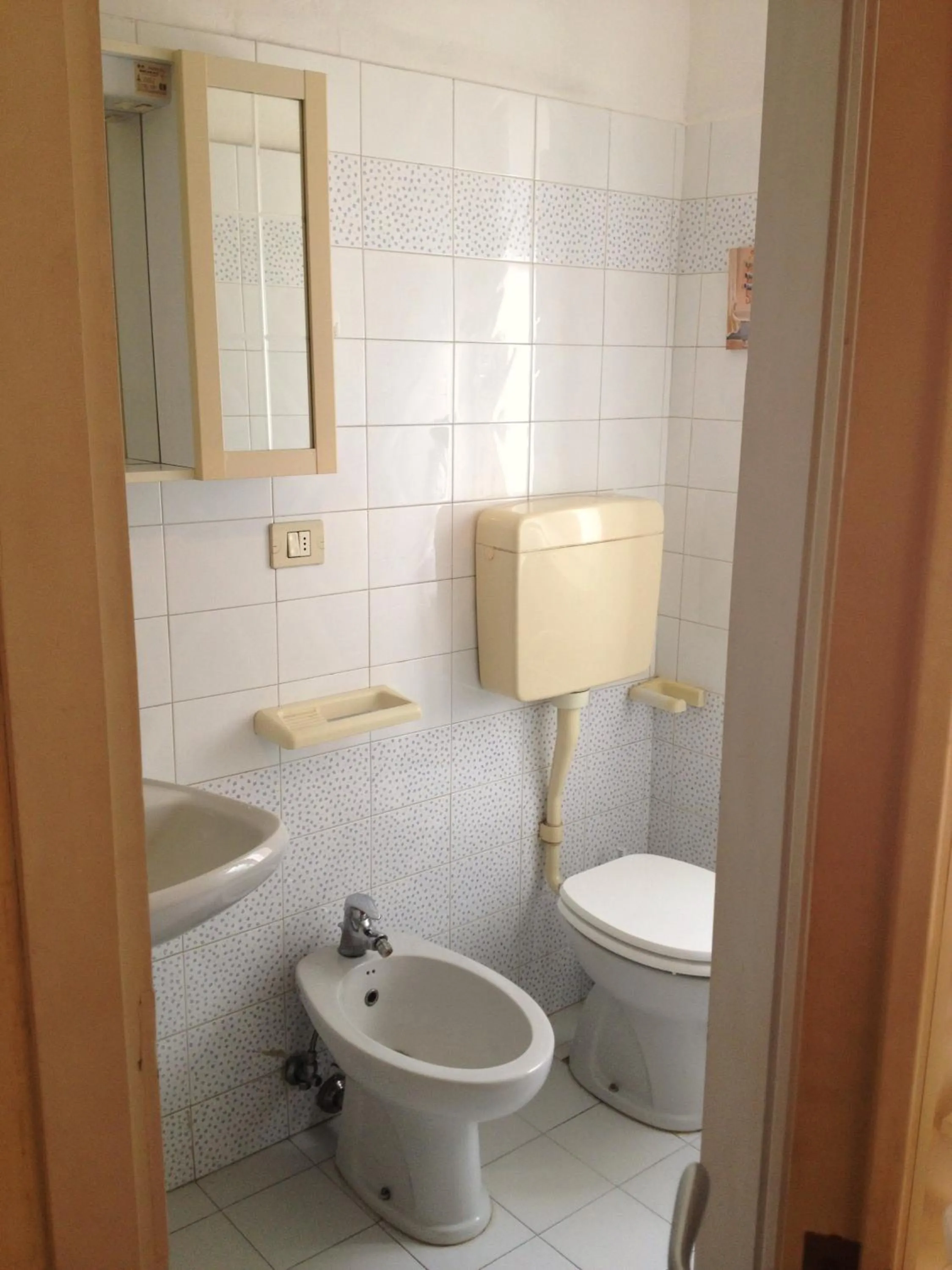 Toilet in Juliet Room