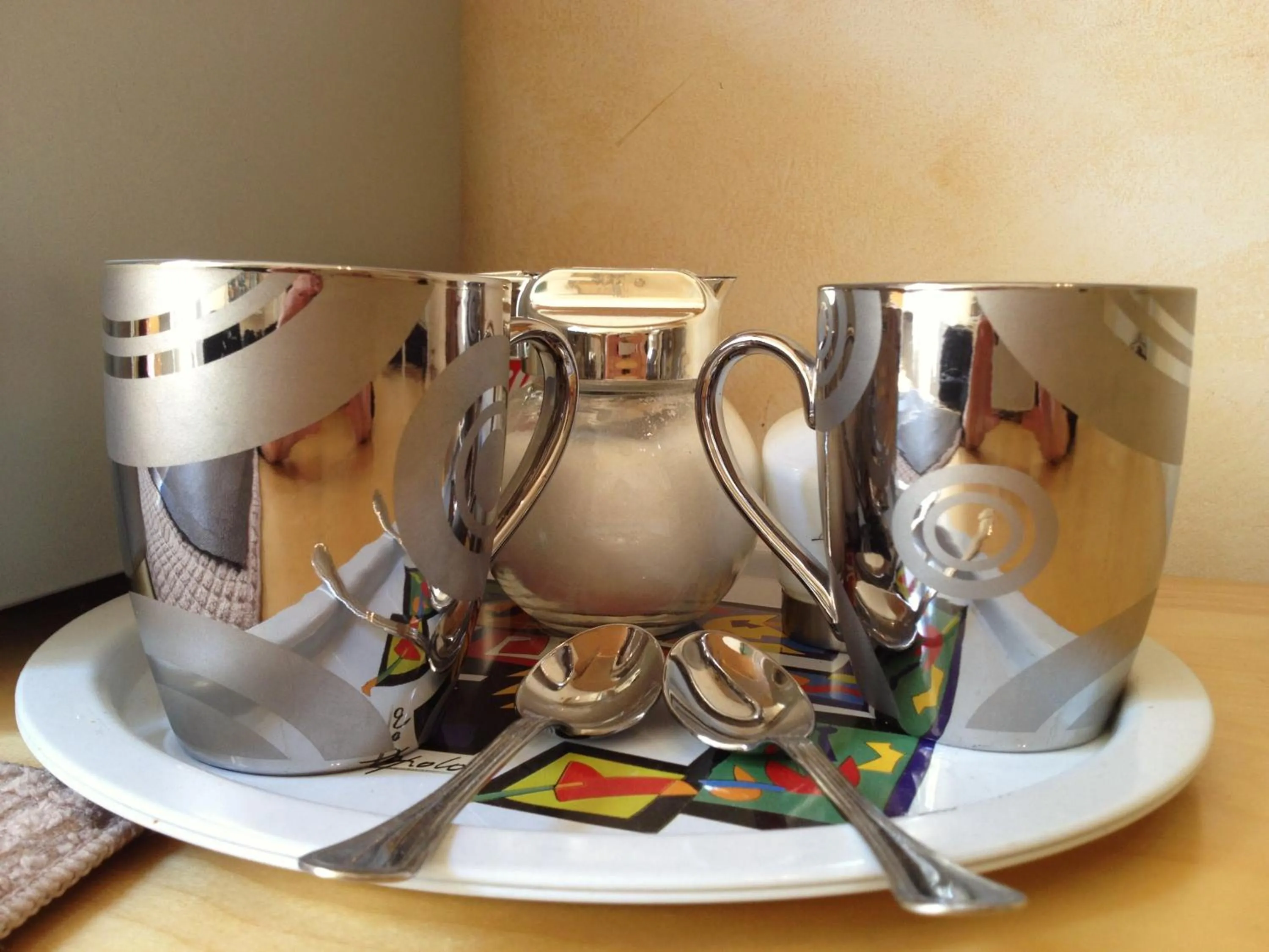 Coffee/tea facilities in Juliet Room