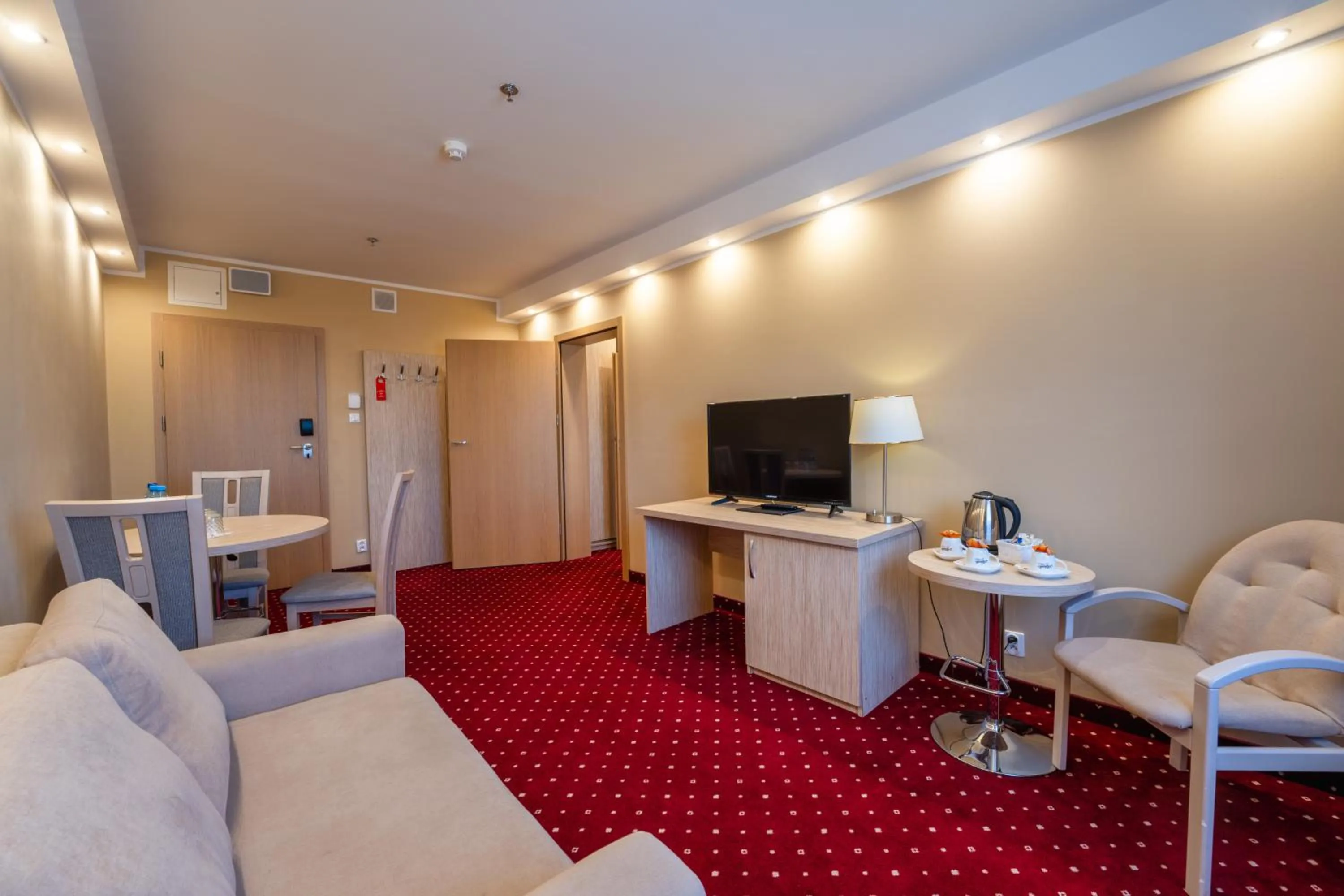 Living room in Hotel 500