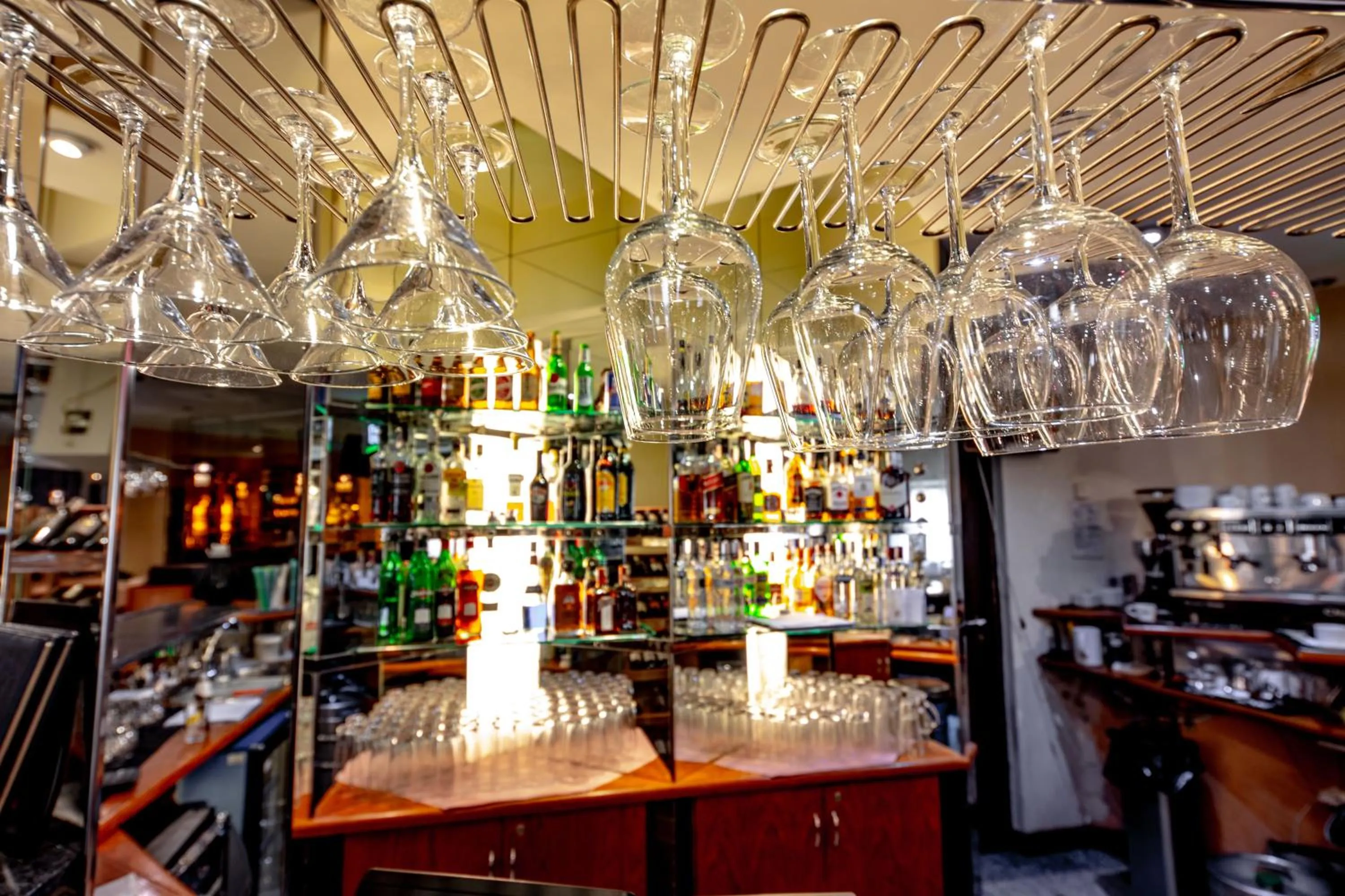 Lounge or bar in Hotel 500