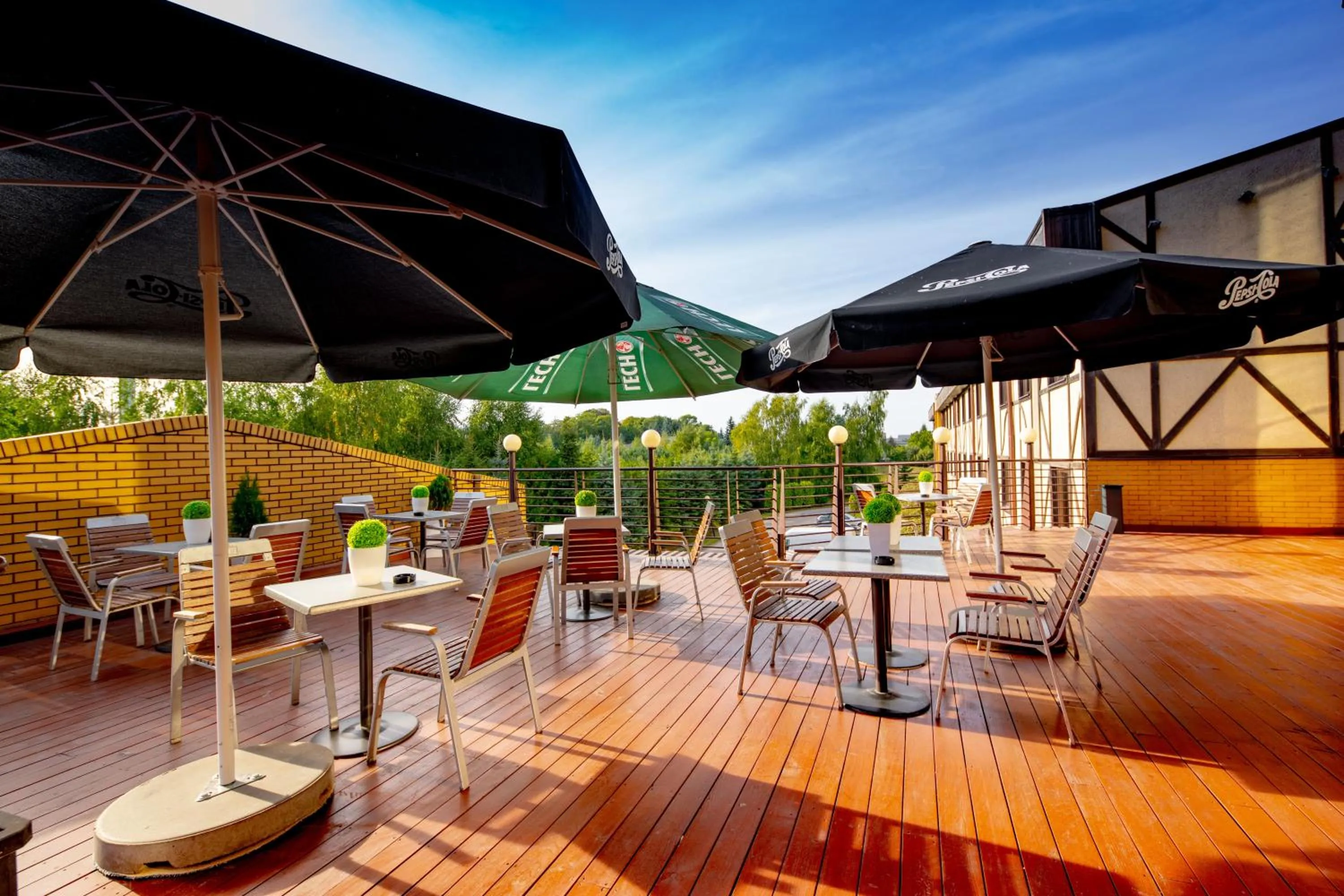 Balcony/Terrace in Hotel 500