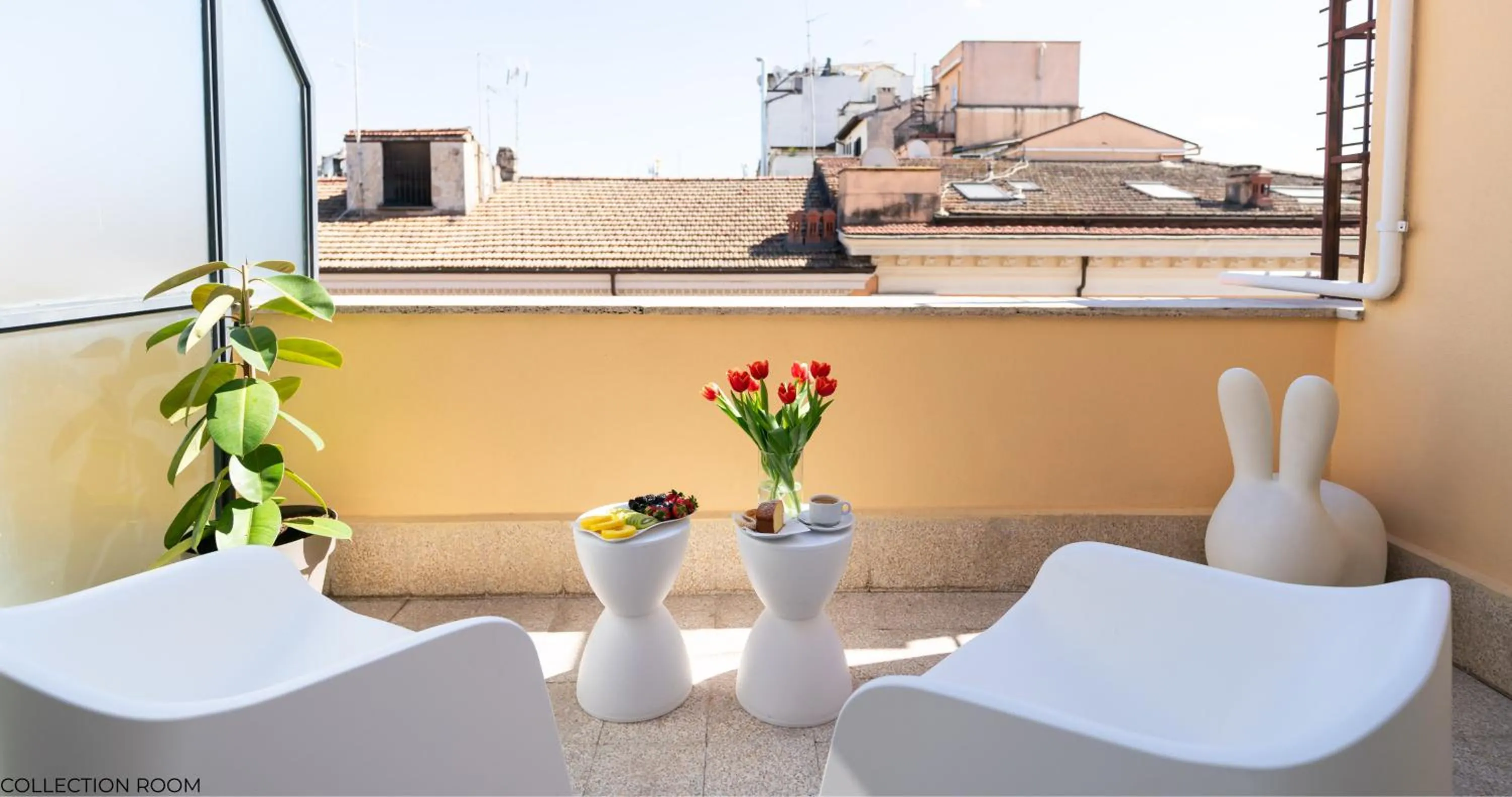 Balcony/Terrace in Hotel Windrose