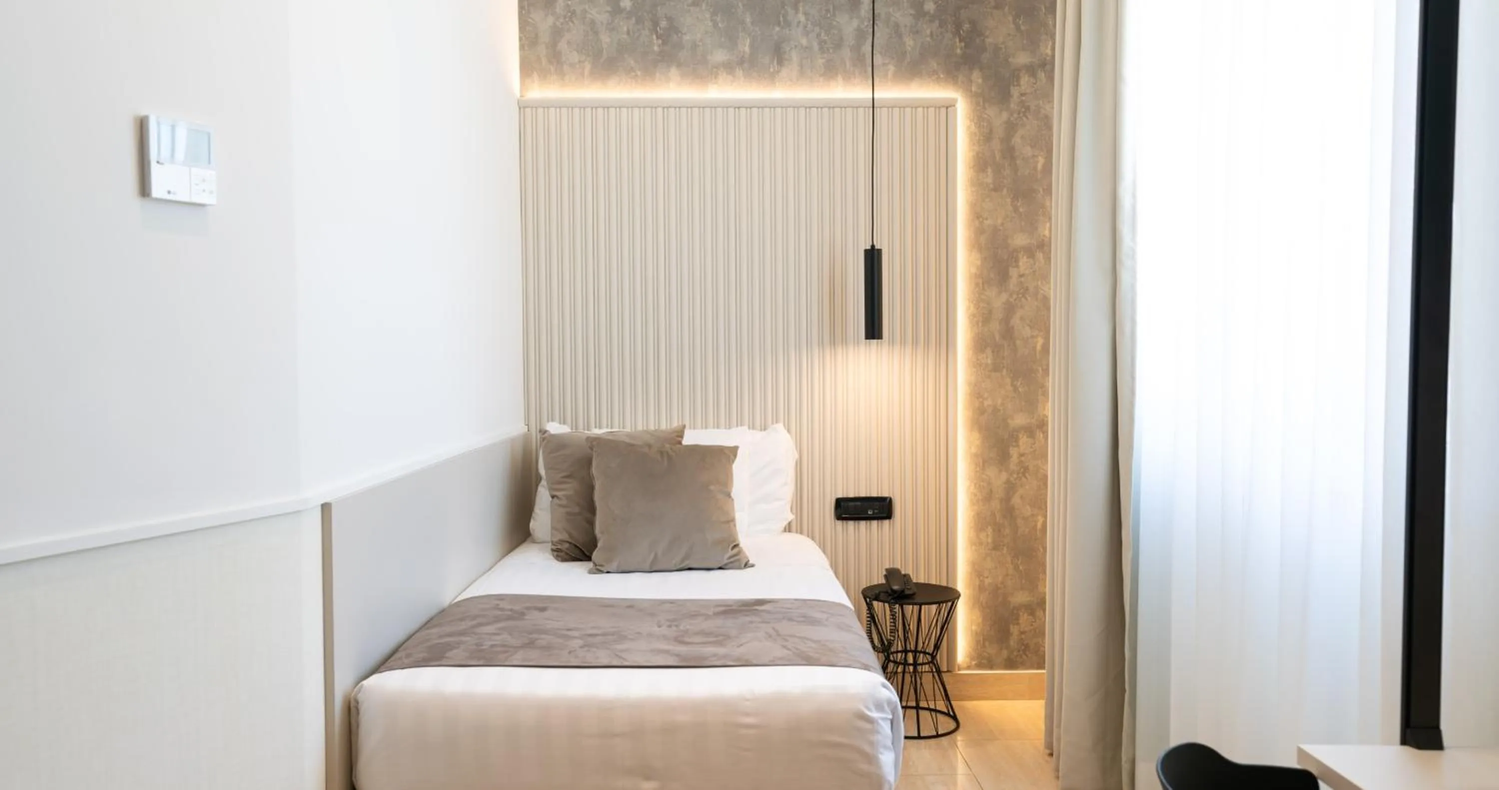 Bed in Hotel Windrose