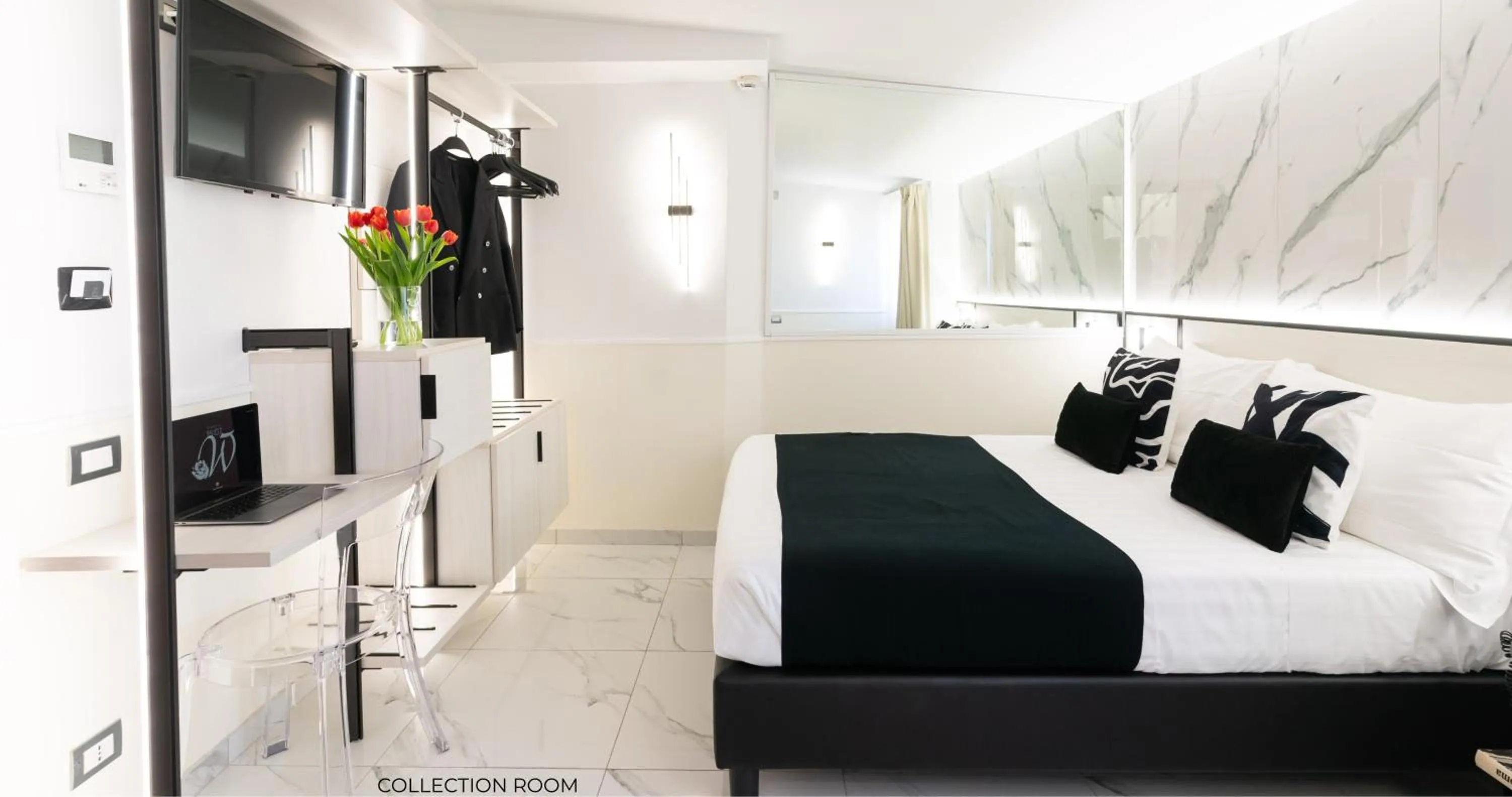 Bed in Hotel Windrose