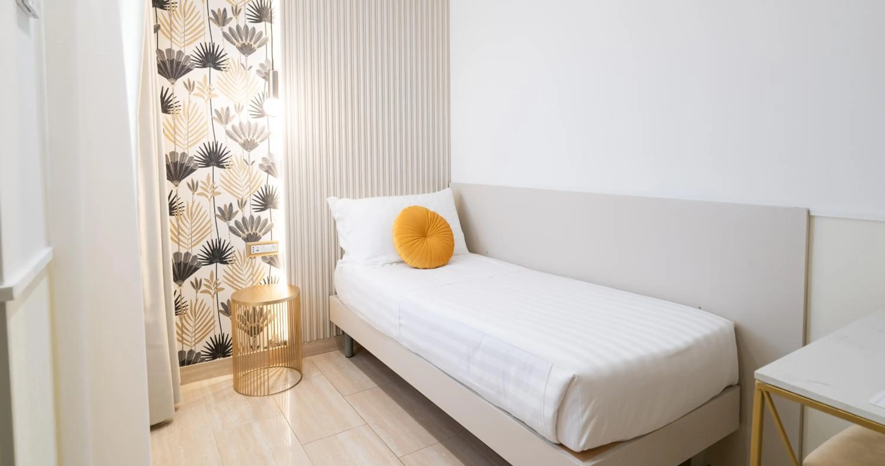 Bed in Hotel Windrose