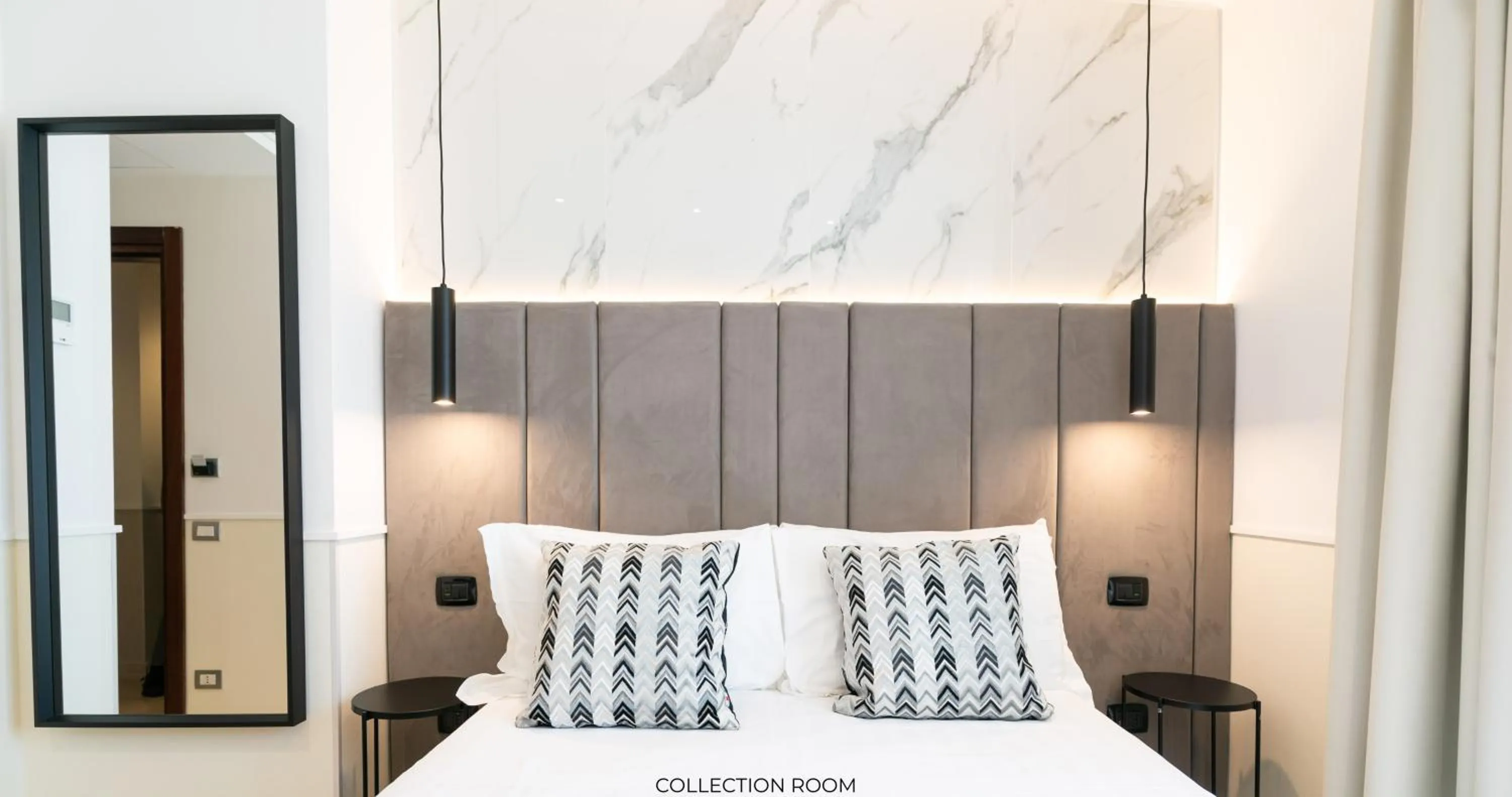 Bed in Hotel Windrose