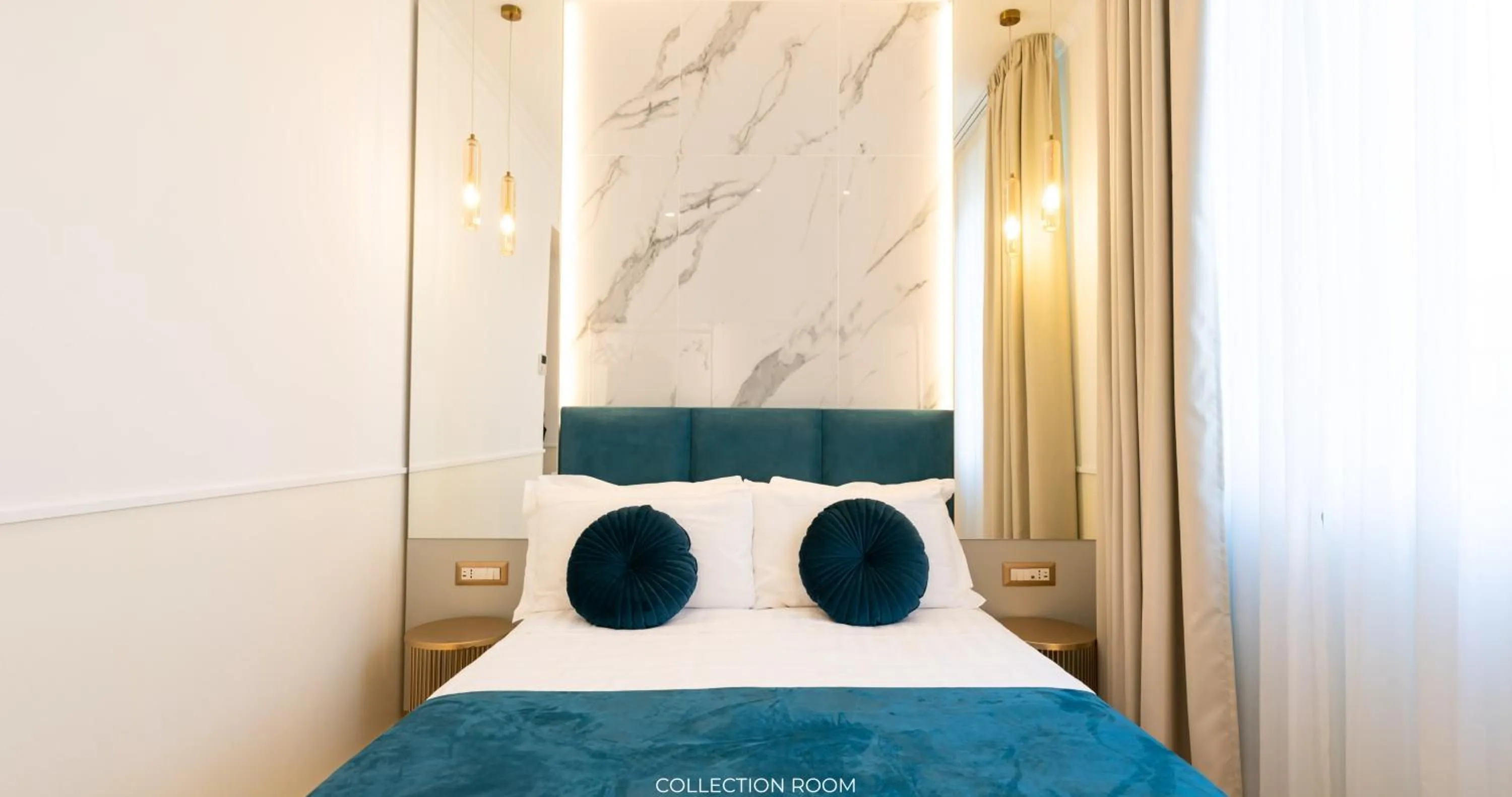 Bed in Hotel Windrose