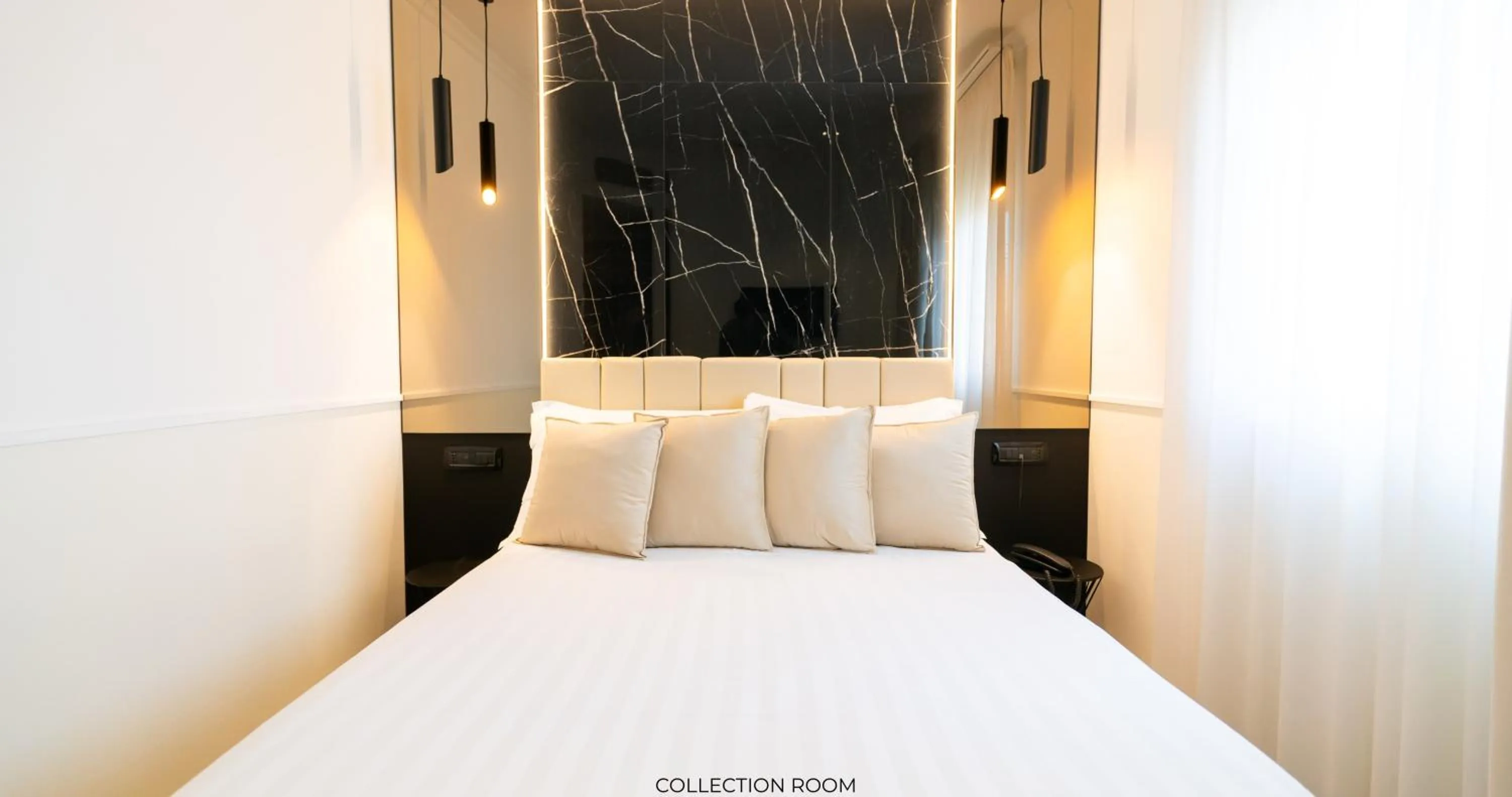 Bed in Hotel Windrose