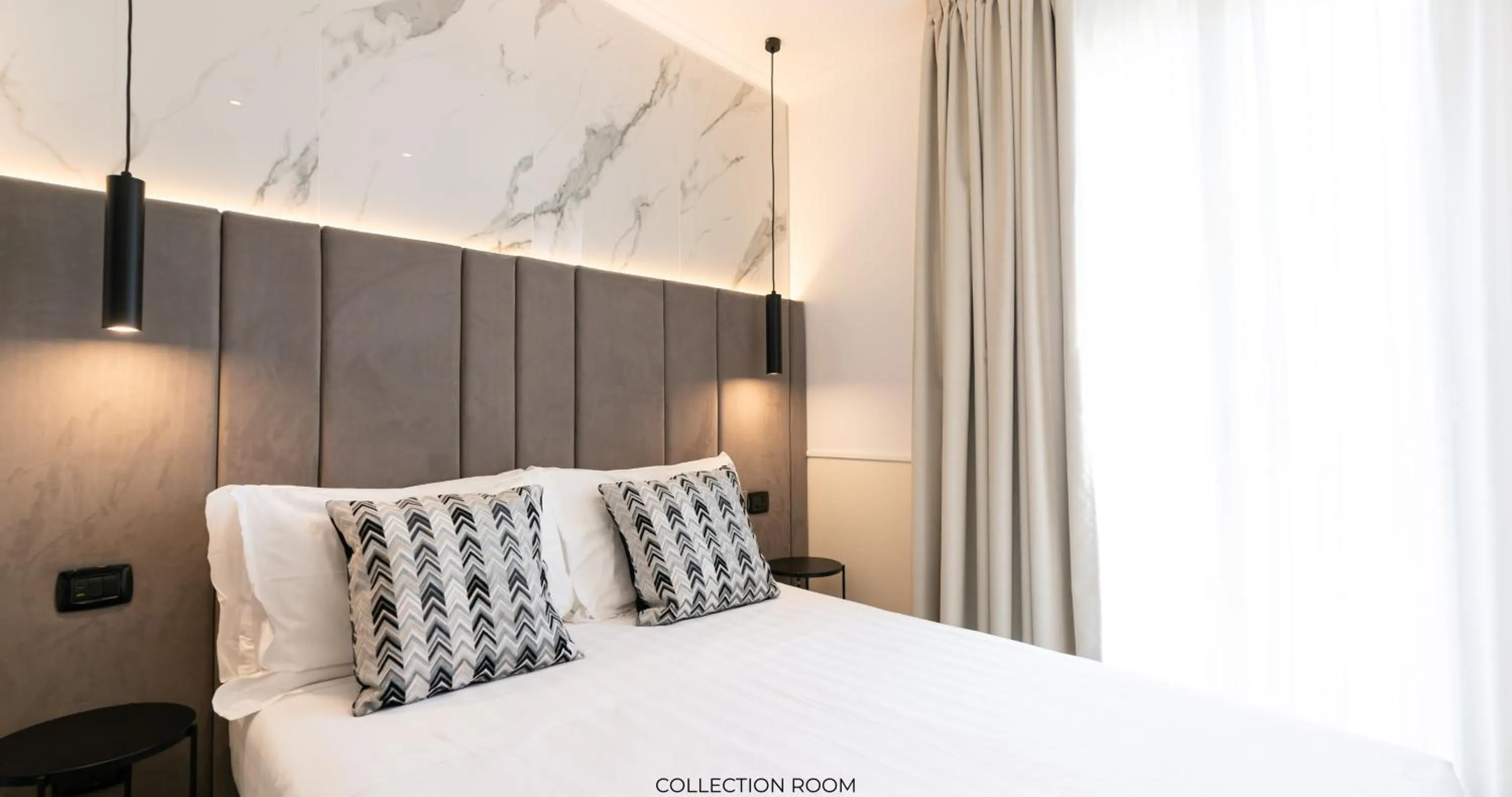 Bed in Hotel Windrose