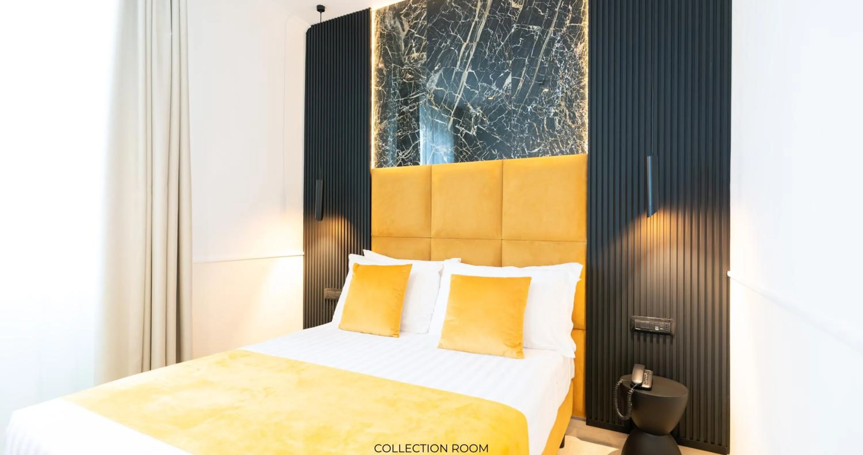 Bed in Hotel Windrose