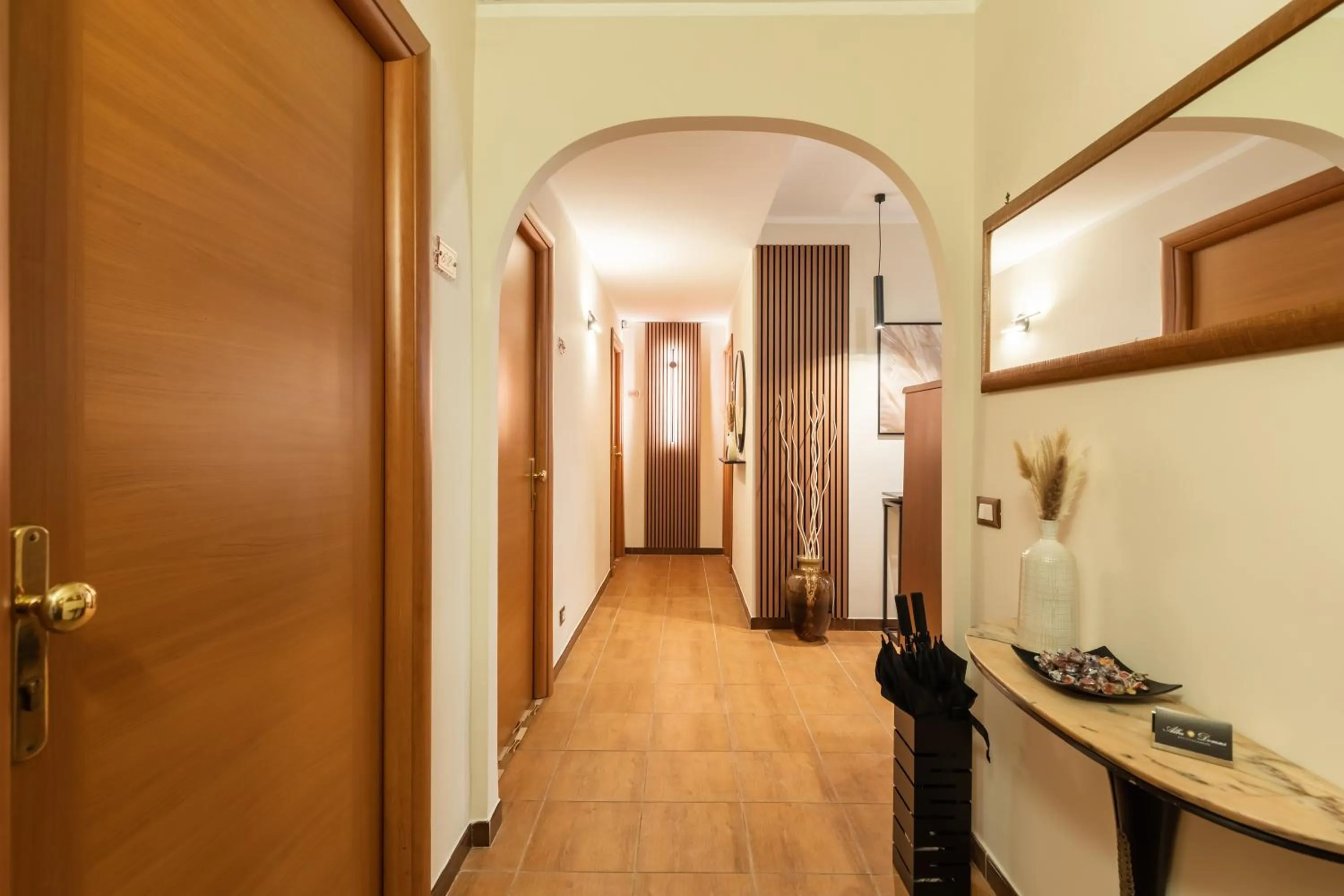 Lobby or reception in AlbaDomus Affittacamere o GuestHouse