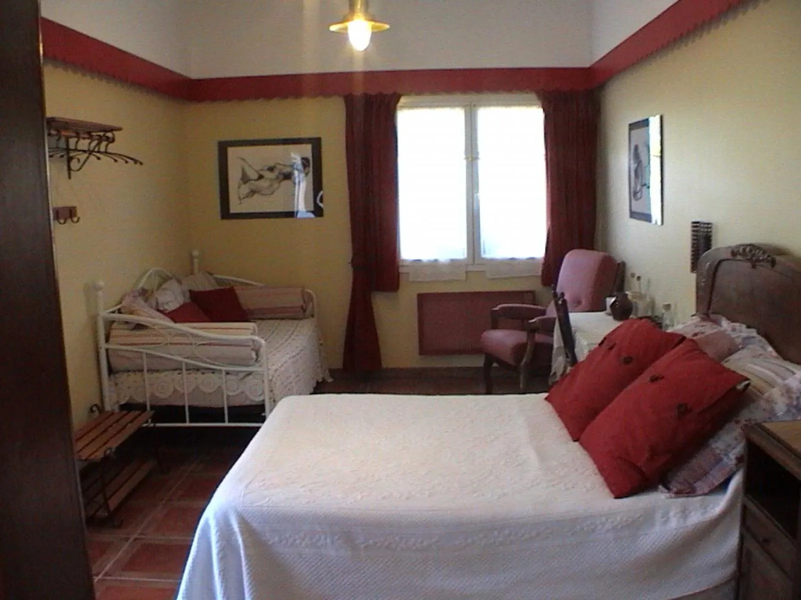 Bed in La Corraliere Chambres d'Hôtes