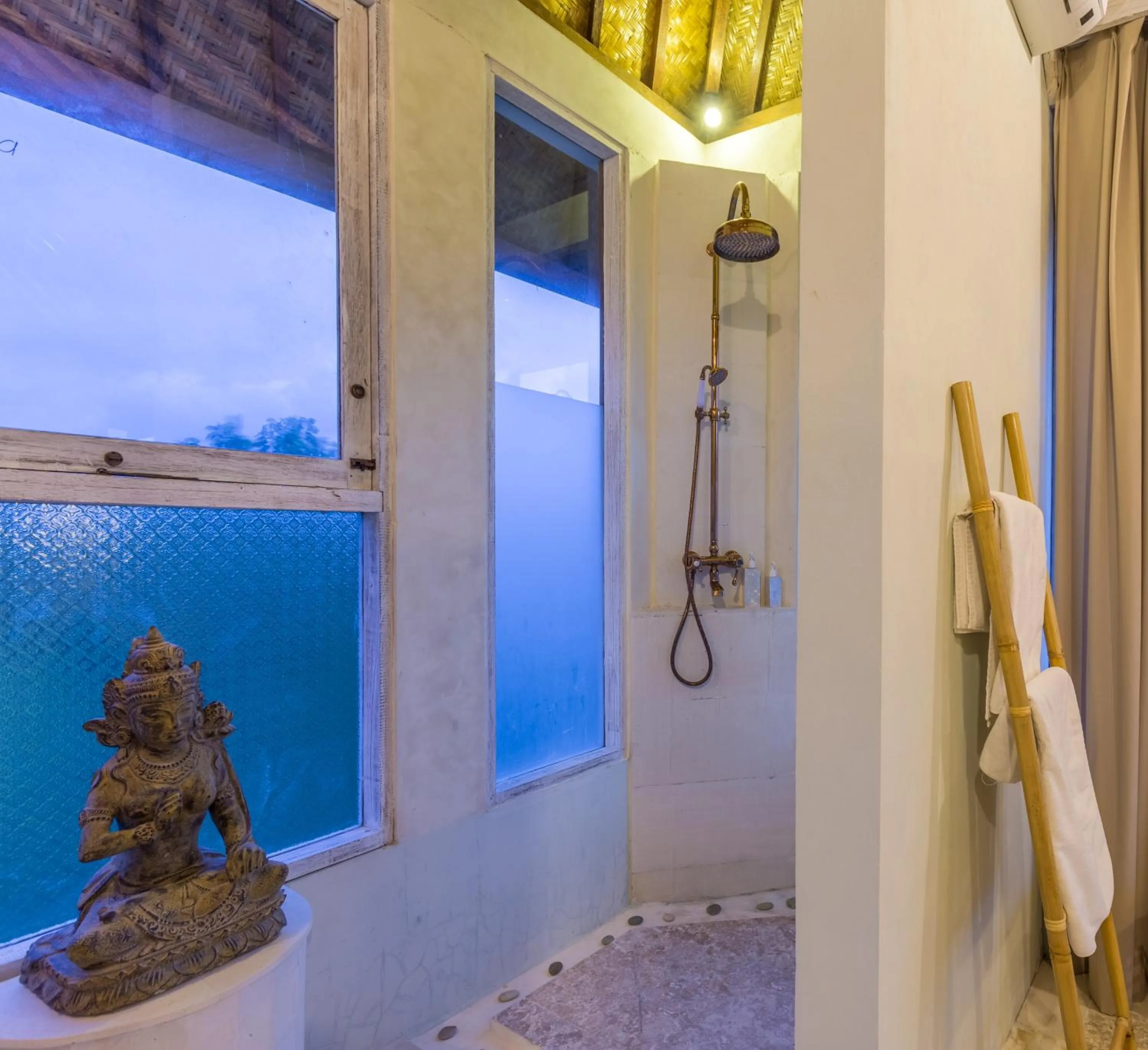 Bathroom in BoHo Bingin Beach Bali