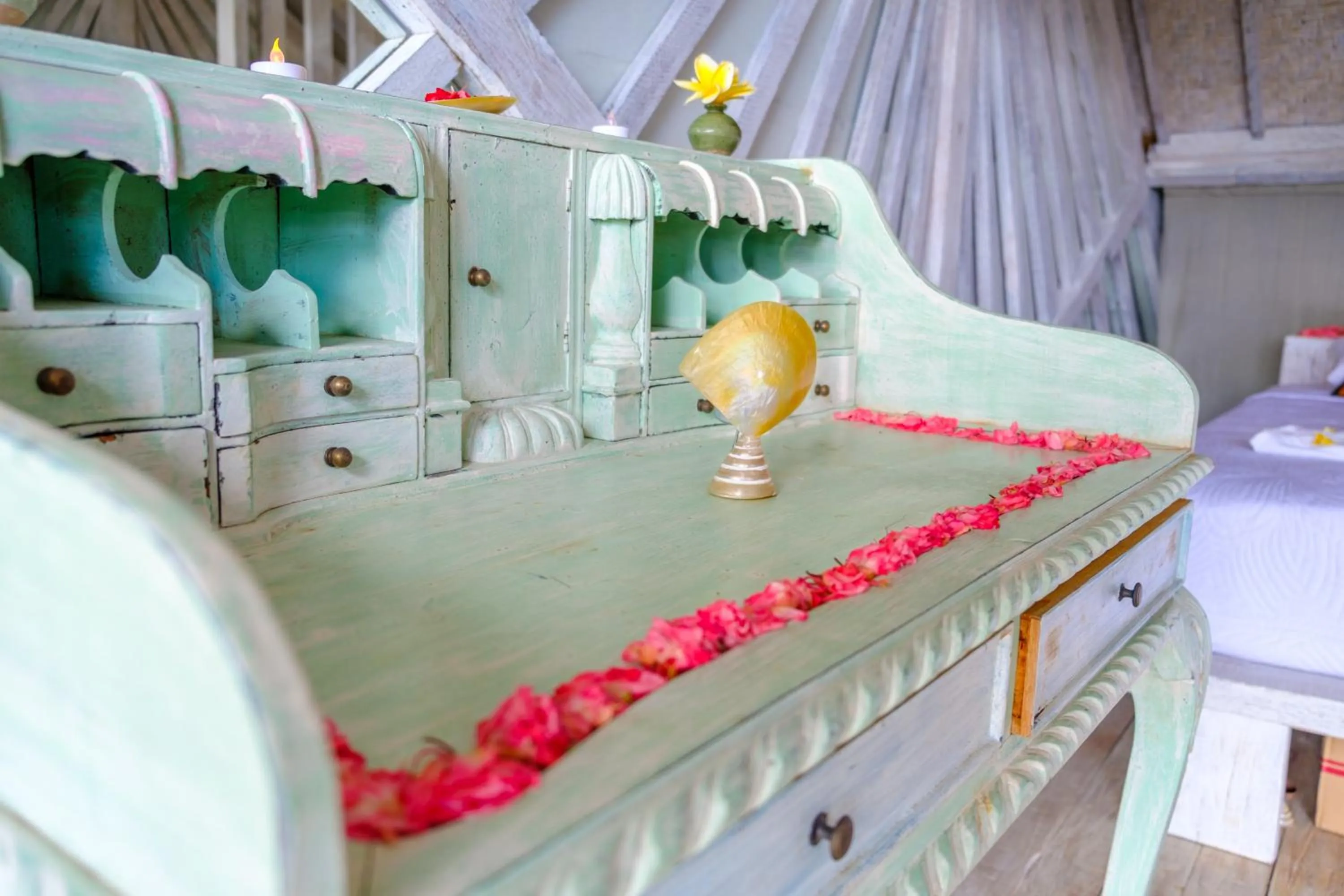 Decorative detail in BoHo Bingin Beach Bali