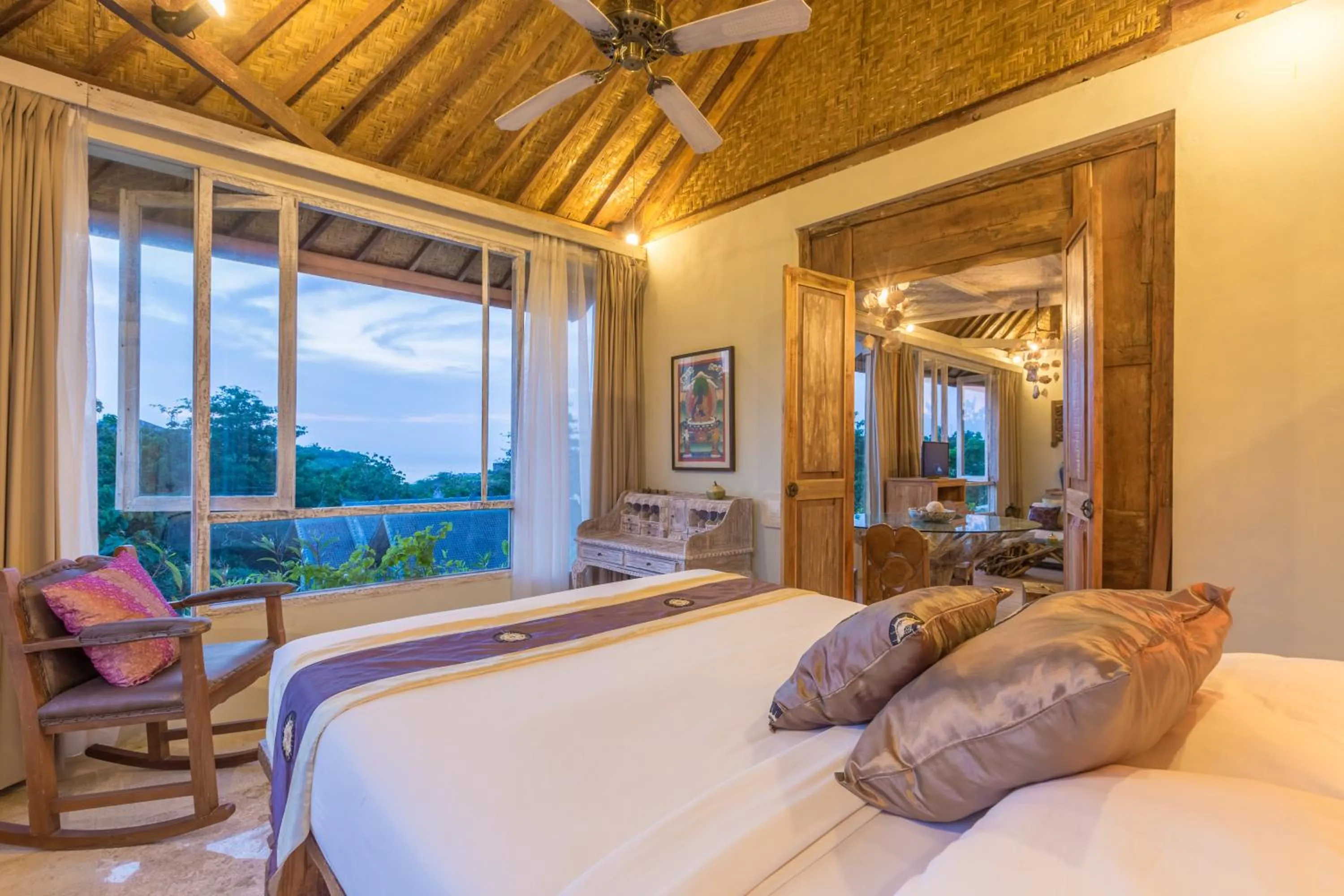 Photo of the whole room, Bed in BoHo Bingin Beach Bali