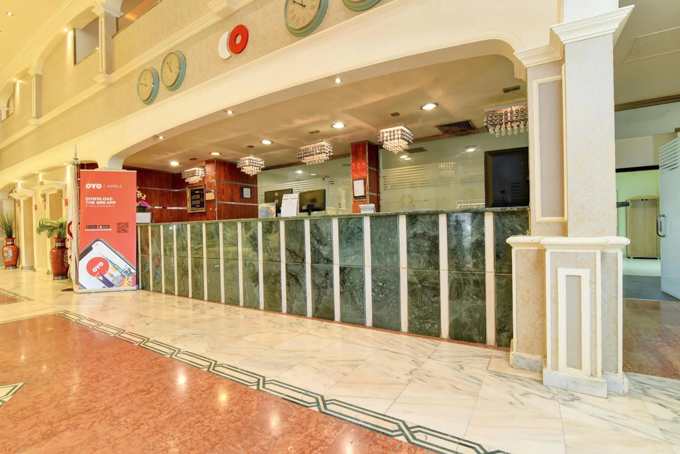 Lobby or reception, Lobby/Reception in Capital O 419 Al Safeer Hotel