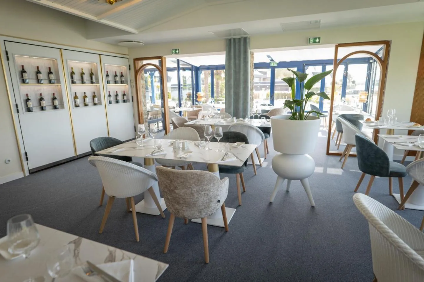 Restaurant/places to eat in Best Western Plus Le Roof Vannes Bord de Mer