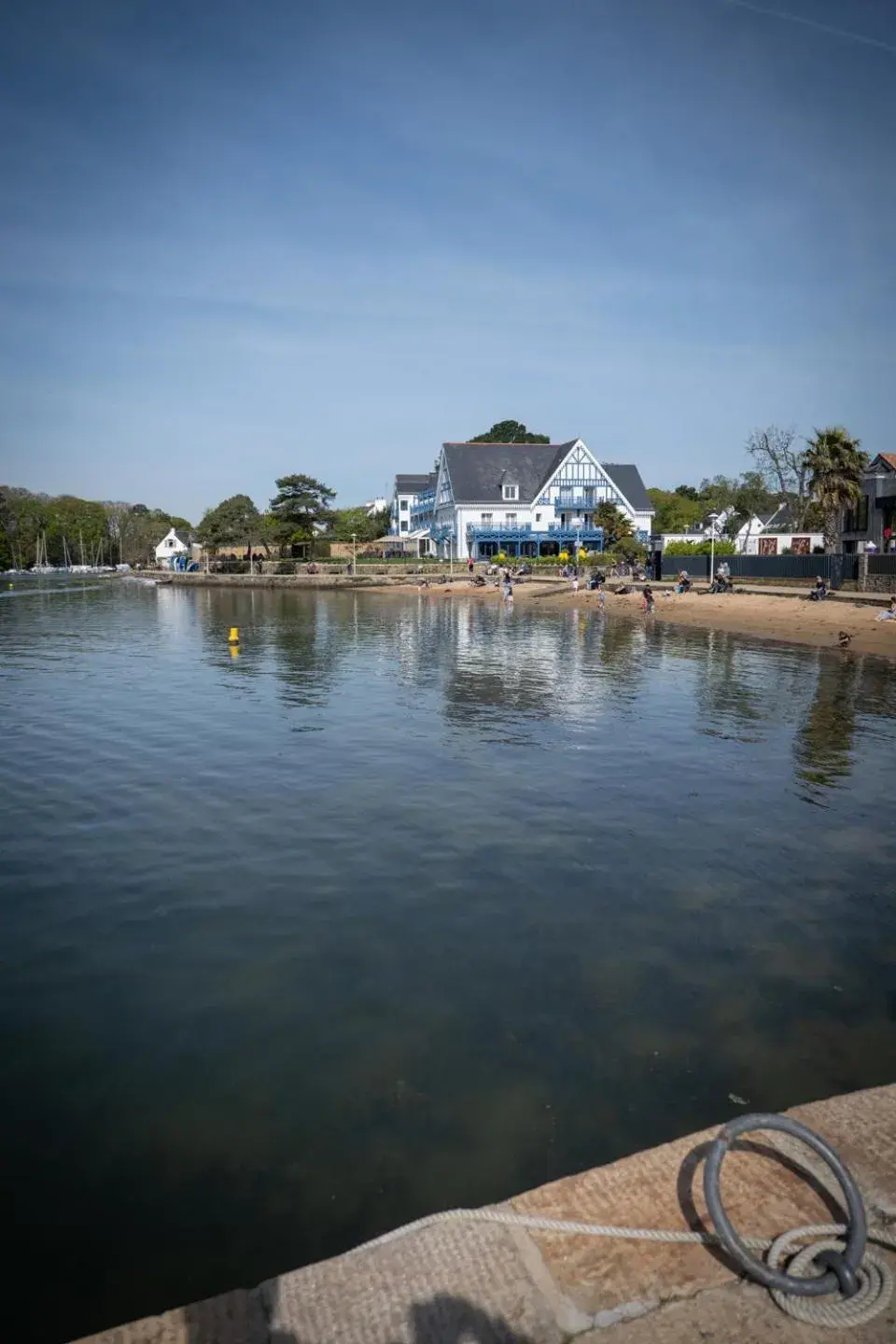 Sea view in Best Western Plus Le Roof Vannes Bord de Mer Sea view in Best Western Plus Le Roof Vannes Bord de Mer