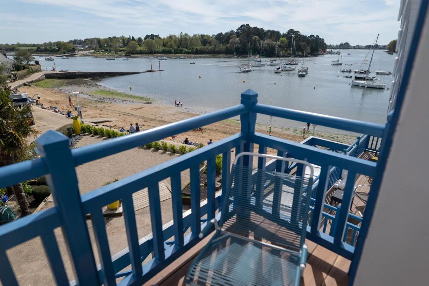 Balcony/Terrace in Best Western Plus Le Roof Vannes Bord de Mer