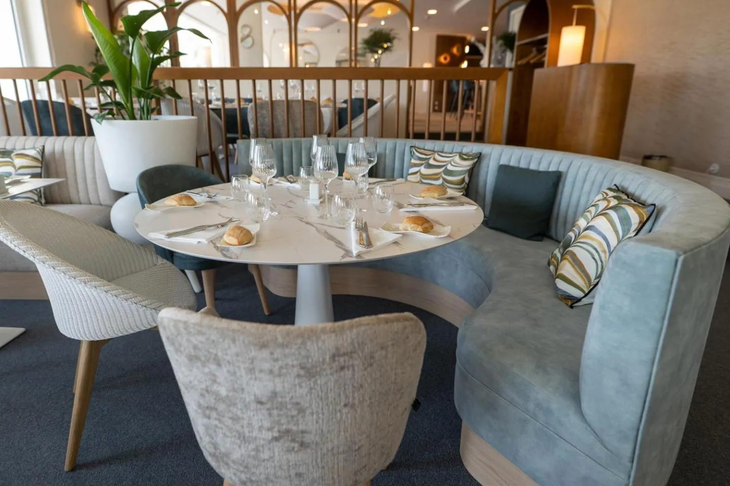 Restaurant/places to eat in Best Western Plus Le Roof Vannes Bord de Mer