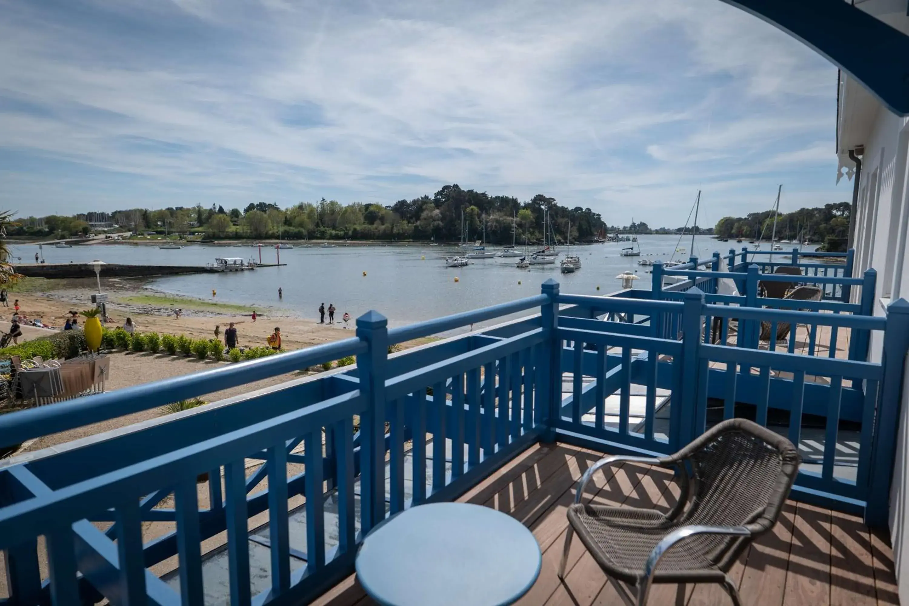 View (from property/room) in Best Western Plus Le Roof Vannes Bord de Mer View (from property/room) in Best Western Plus Le Roof Vannes Bord de Mer