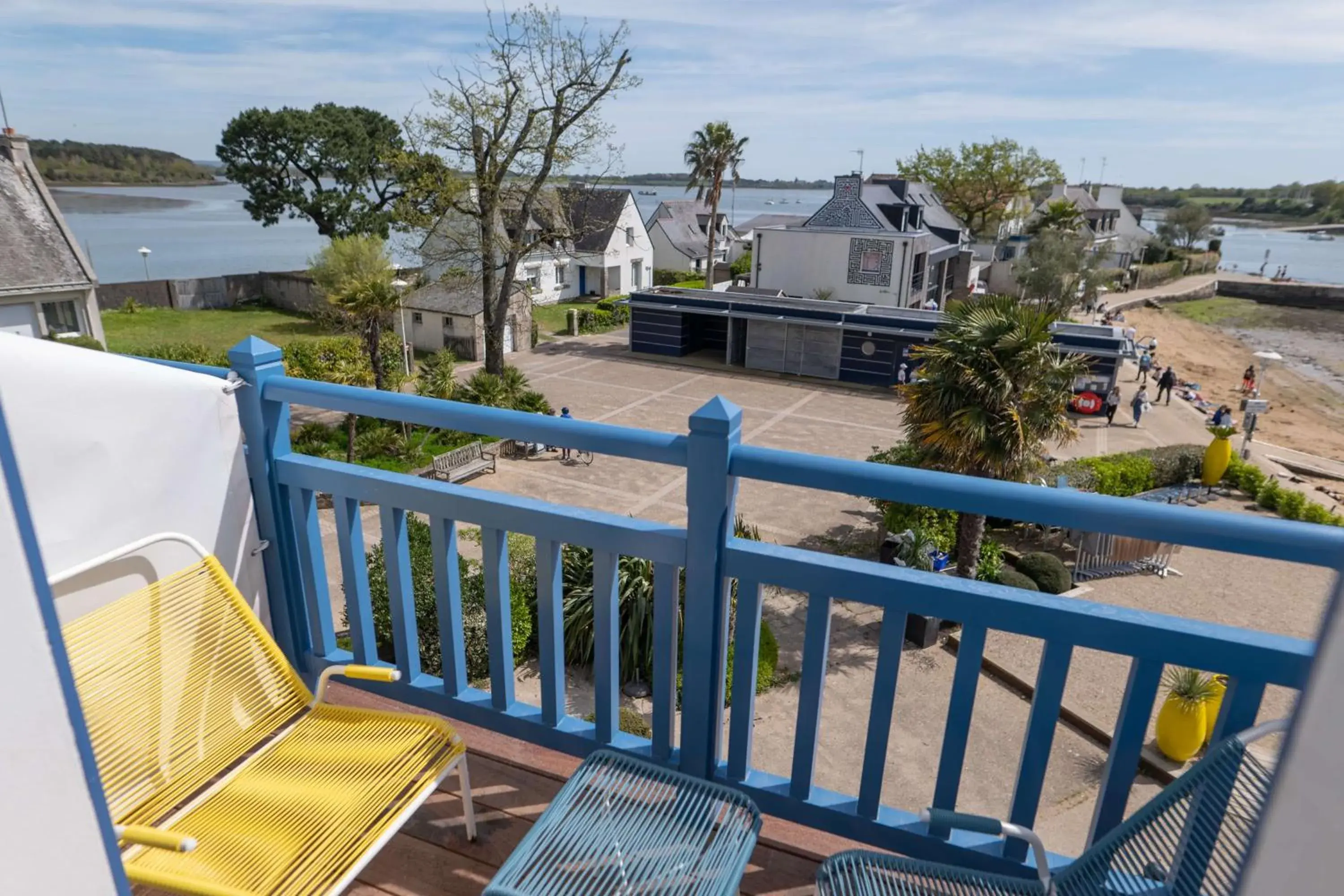 View (from property/room) in Best Western Plus Le Roof Vannes Bord de Mer View (from property/room) in Best Western Plus Le Roof Vannes Bord de Mer