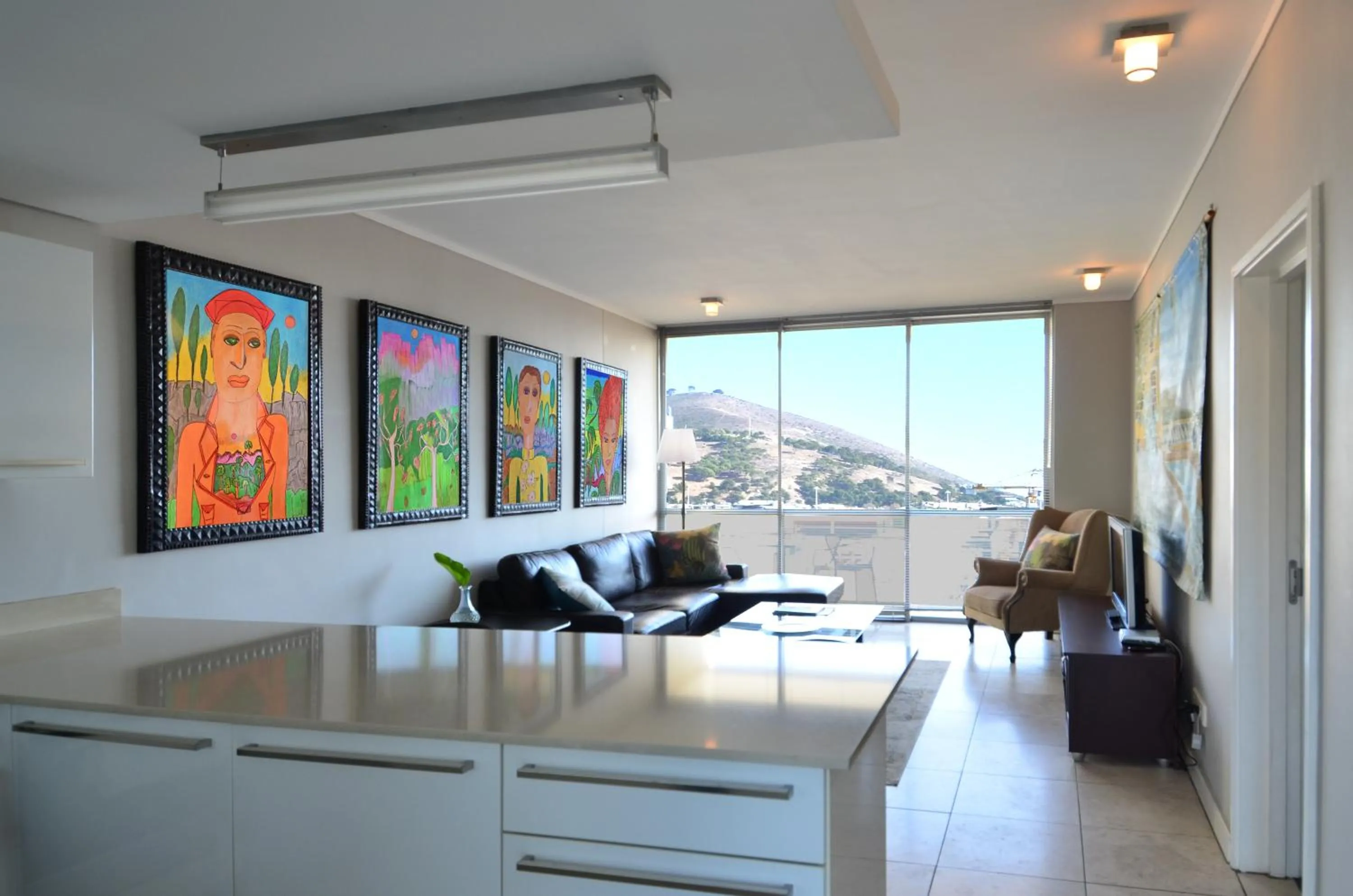Living room in 214 Harbour Bridge