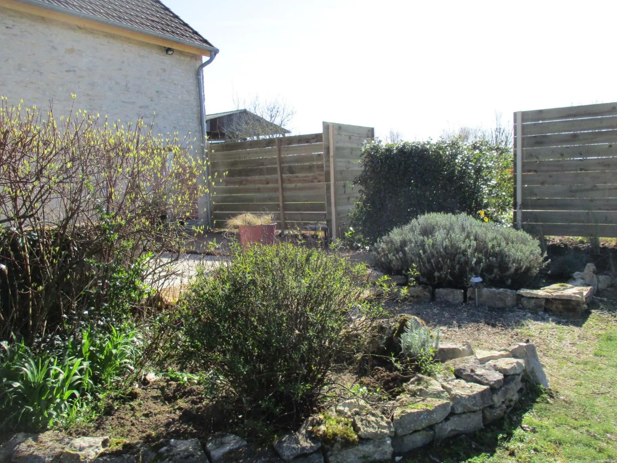 Property building in la grange aux hirondelles